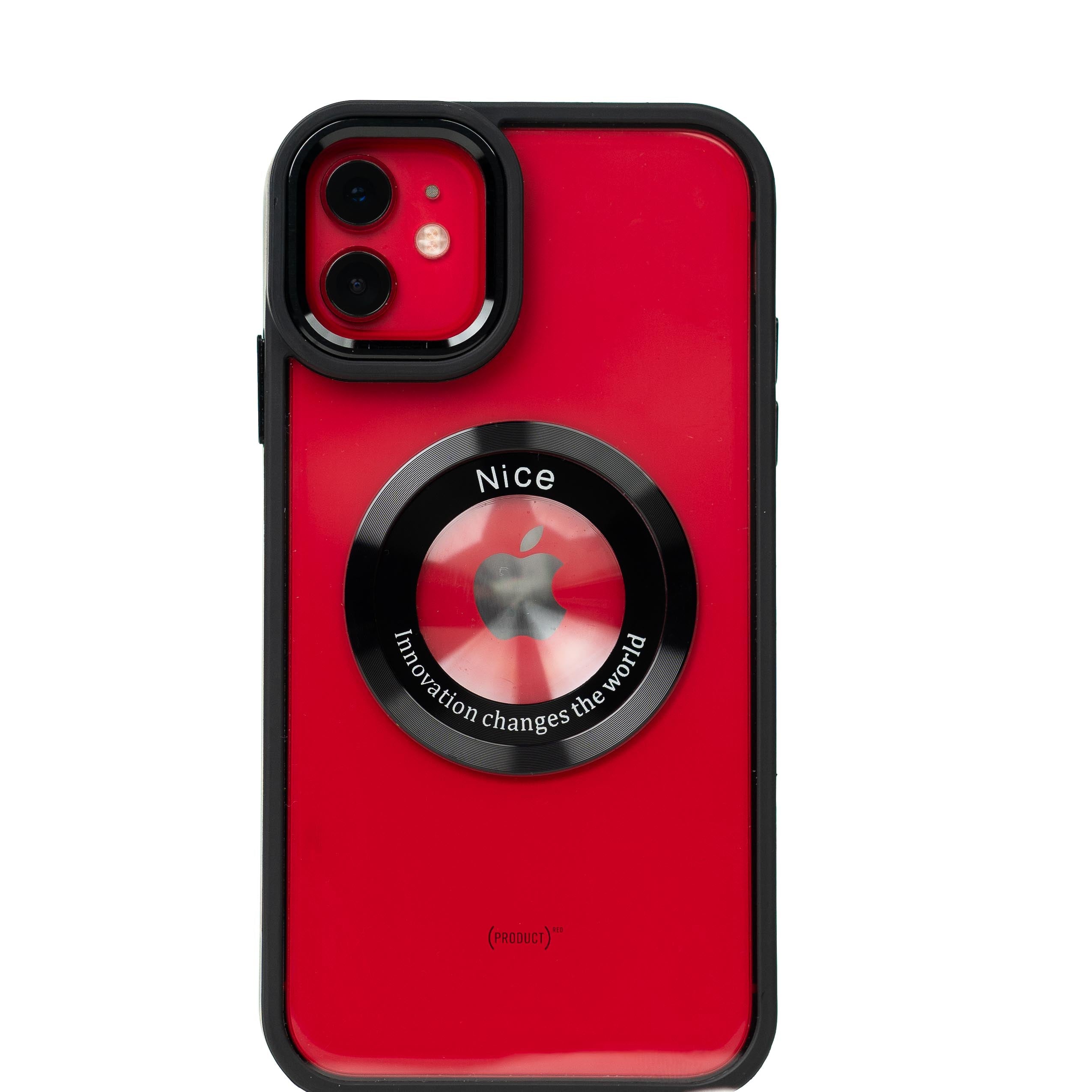 جراب Clarify Color Frame لهاتف iPhone 11