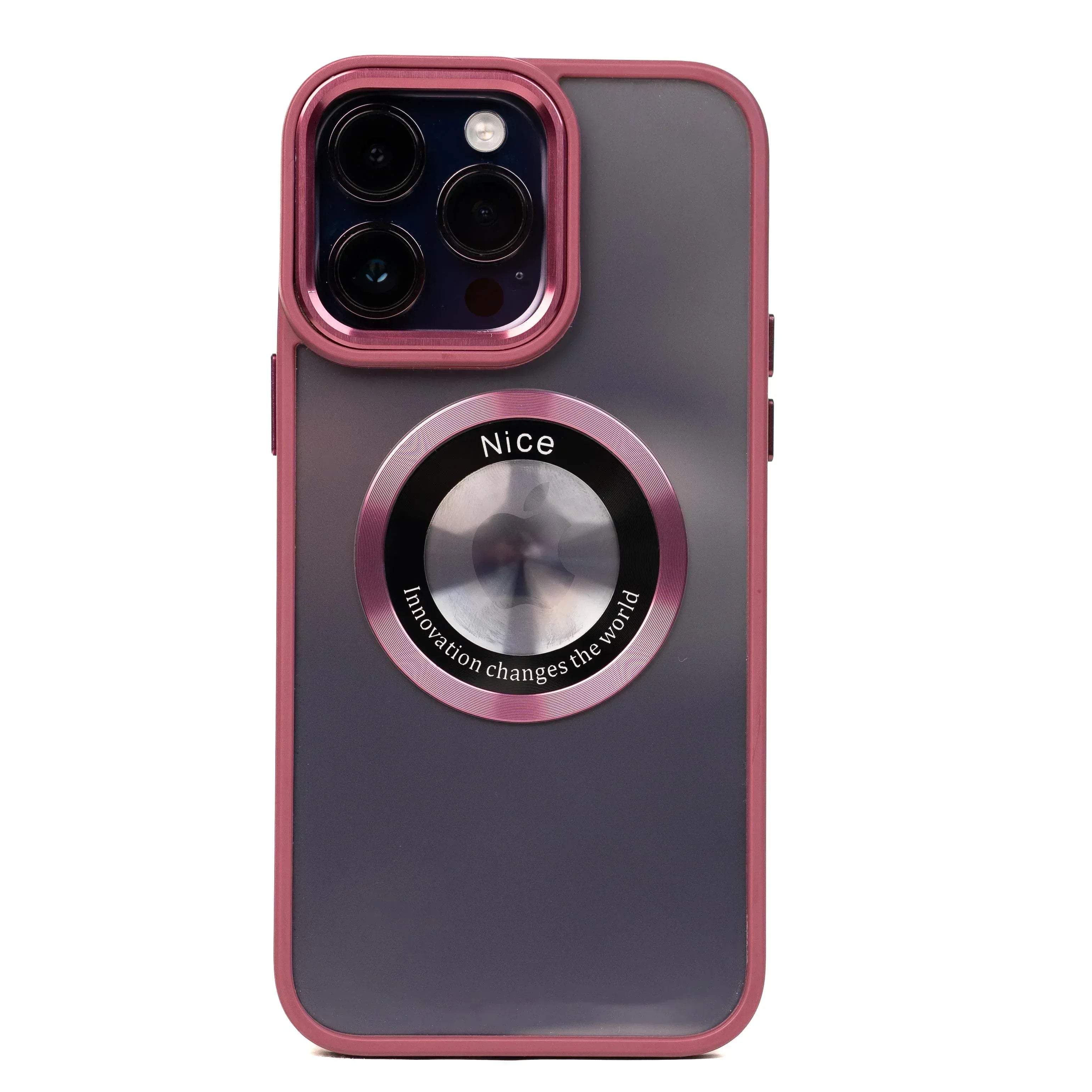Clarify Color Frame Case iPhone 12 Pro Max - Three