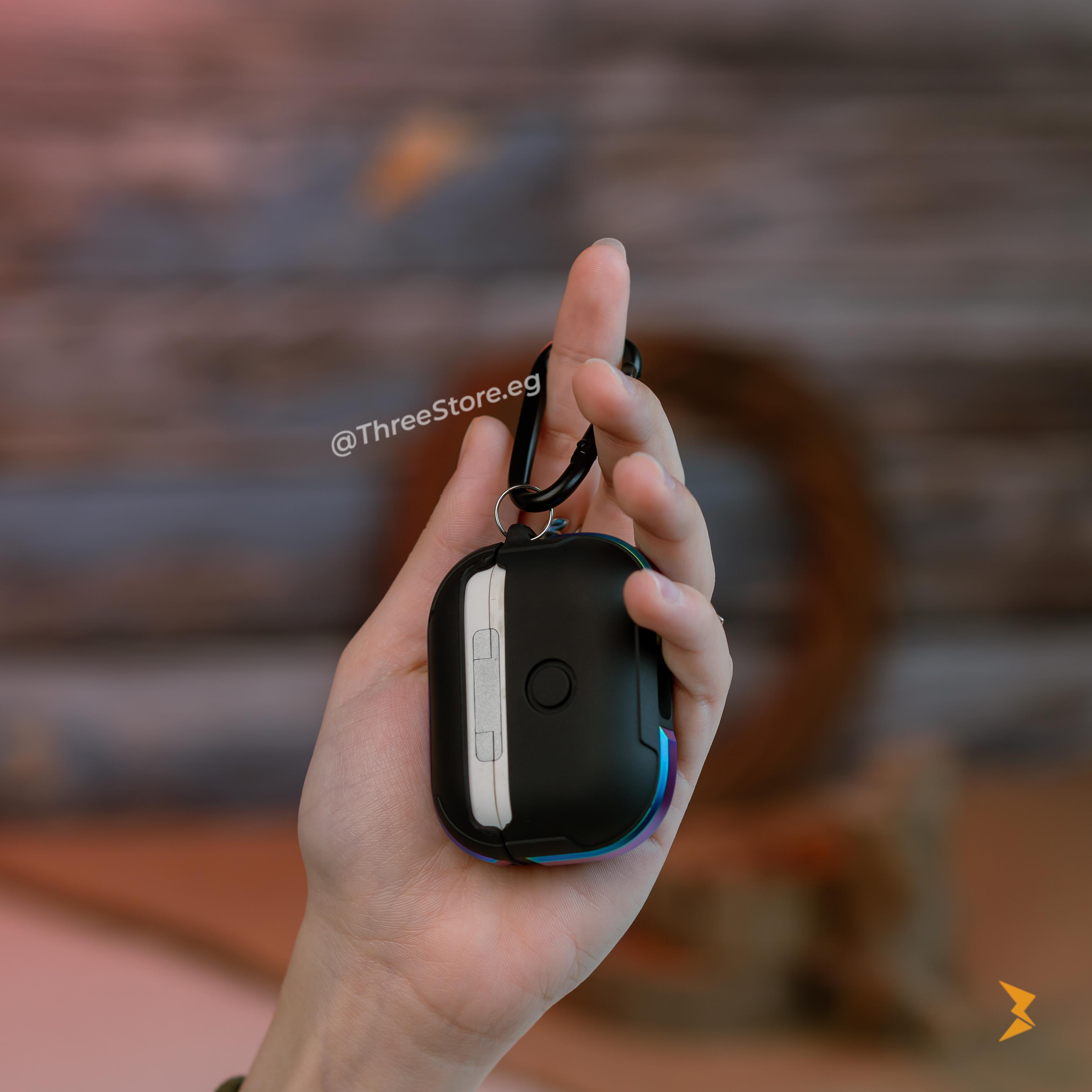 Gradient Frame Case For Airpods Pro