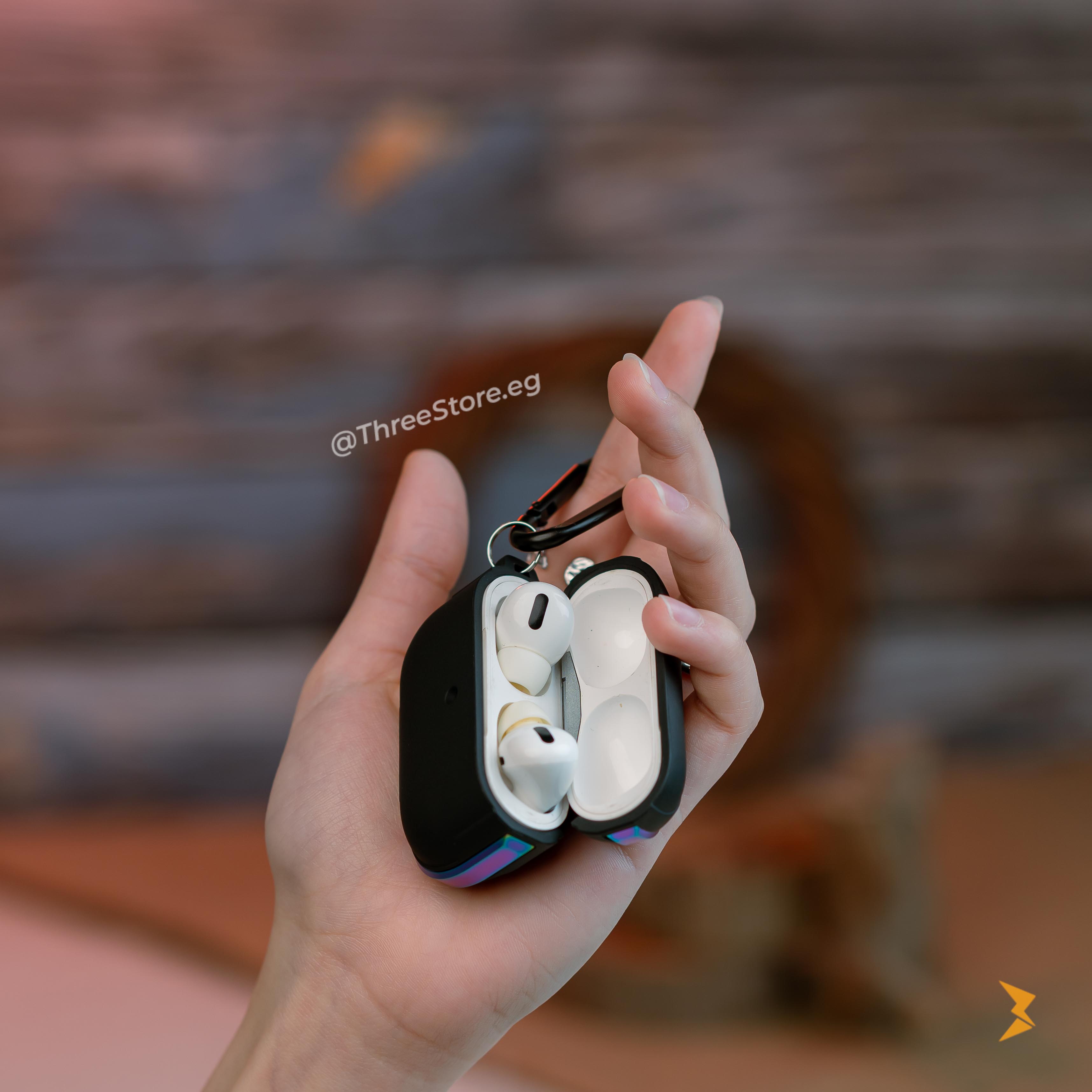 Gradient Frame Case For Airpods Pro