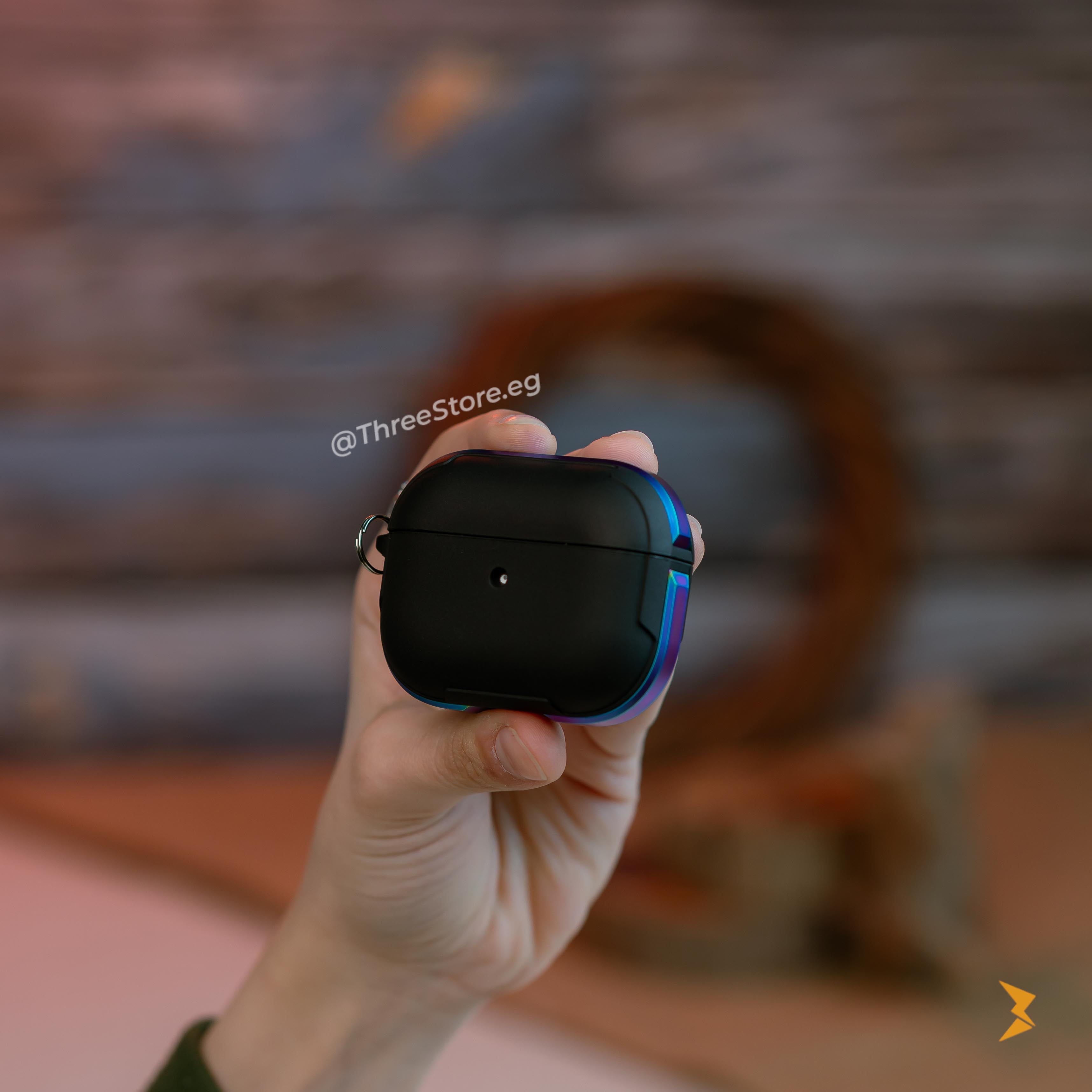 Gradient Frame Case For Airpods Pro