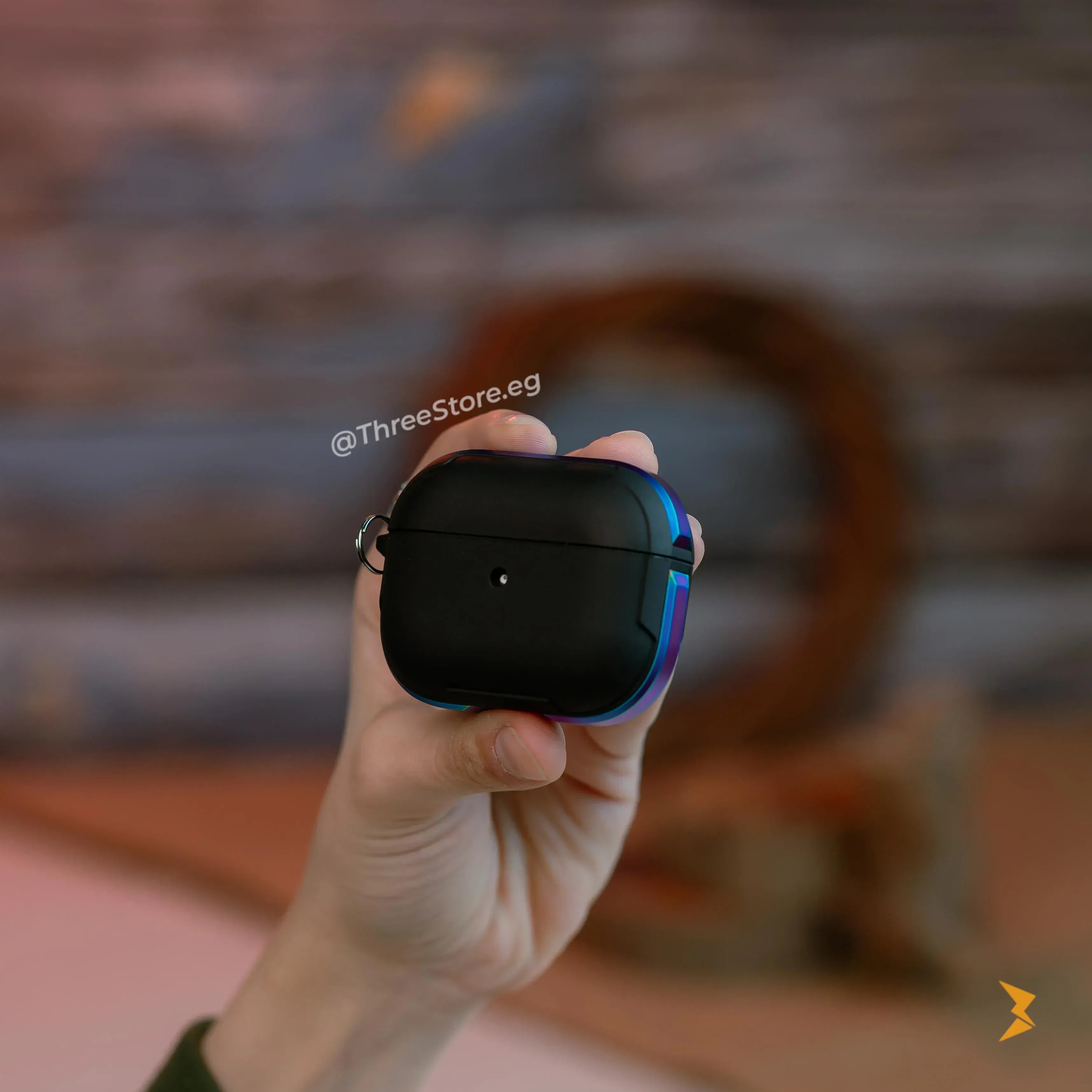 Gradient Frame Case For Airpods Pro - Three