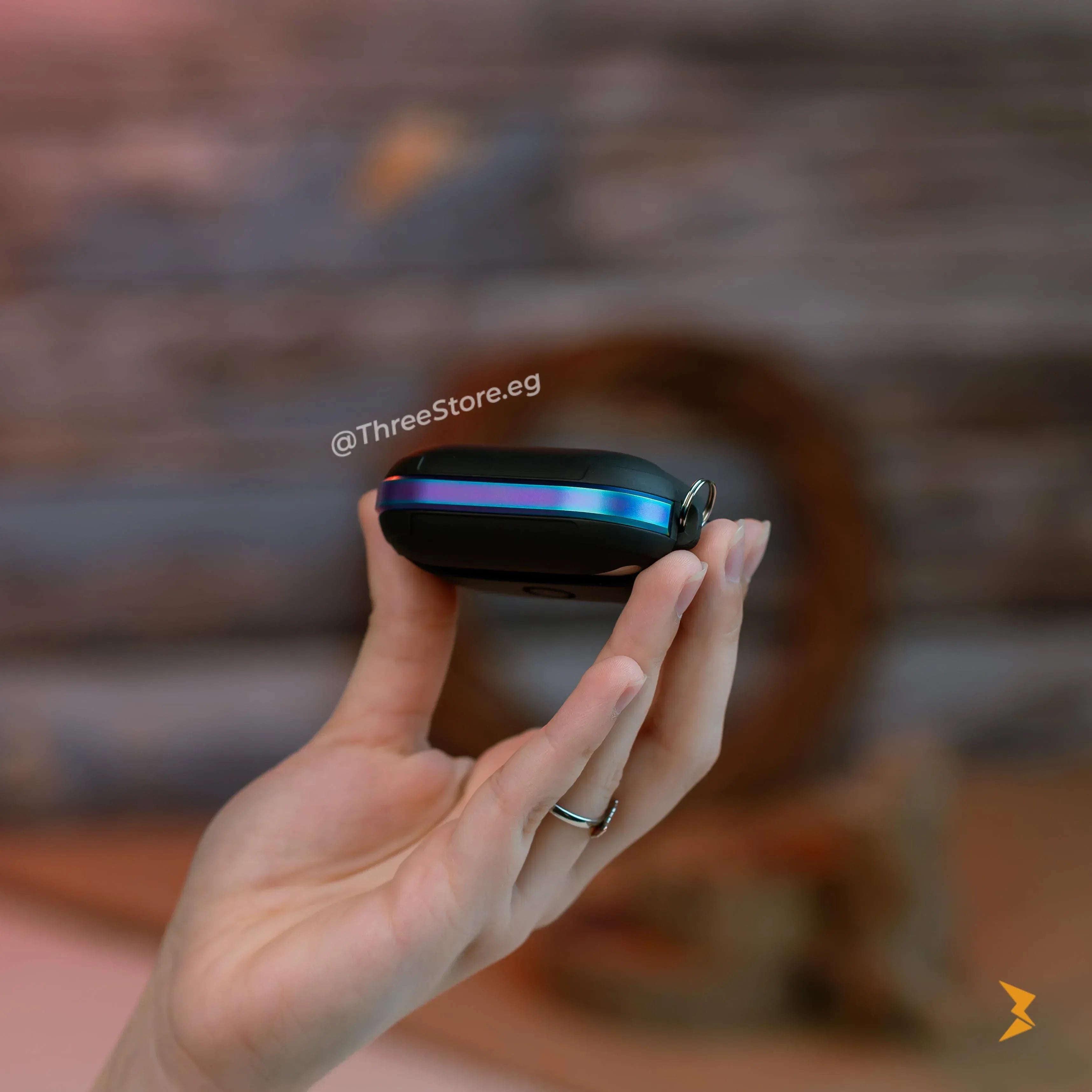 Gradient Frame Case For Airpods Pro - Three