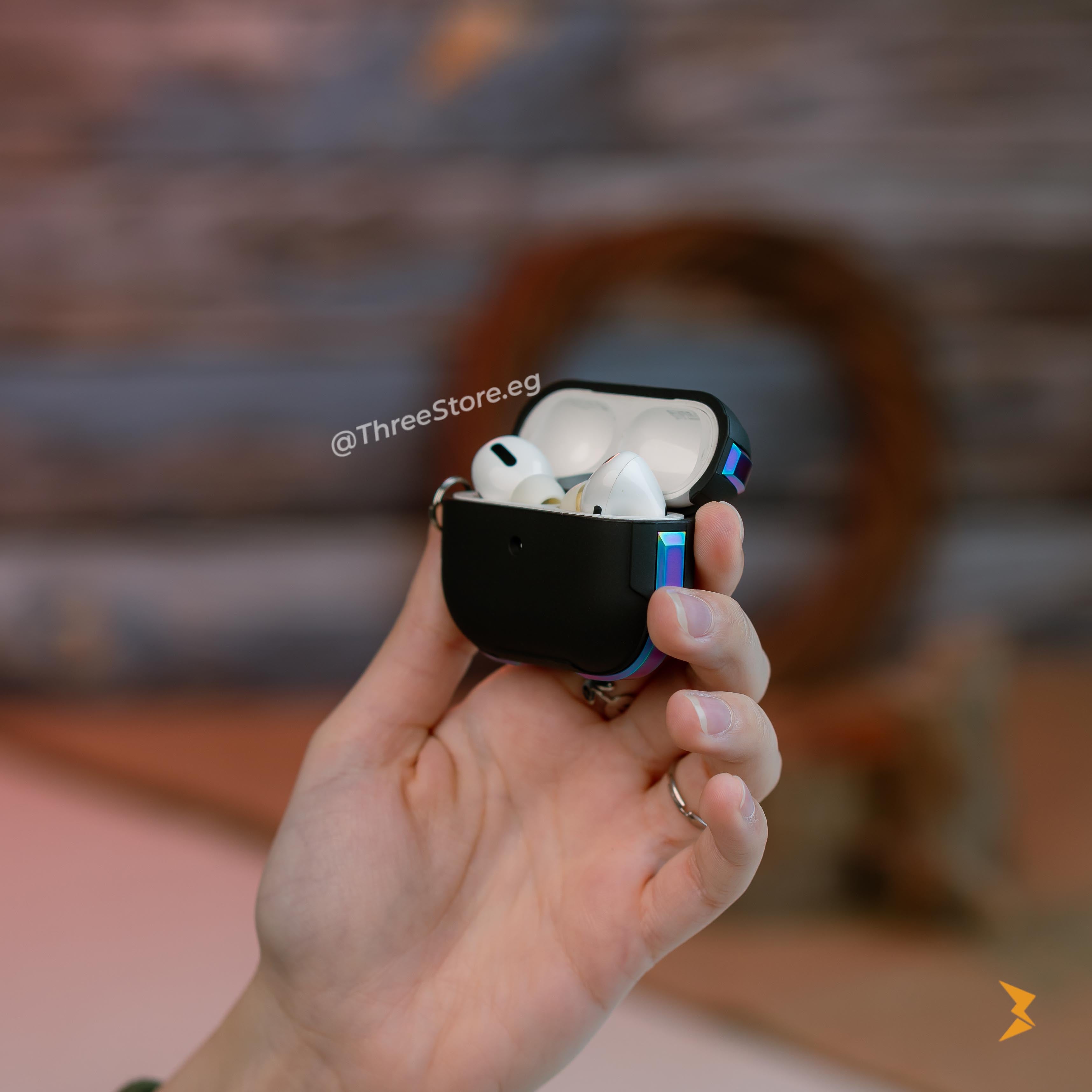 Gradient Frame Case For Airpods Pro
