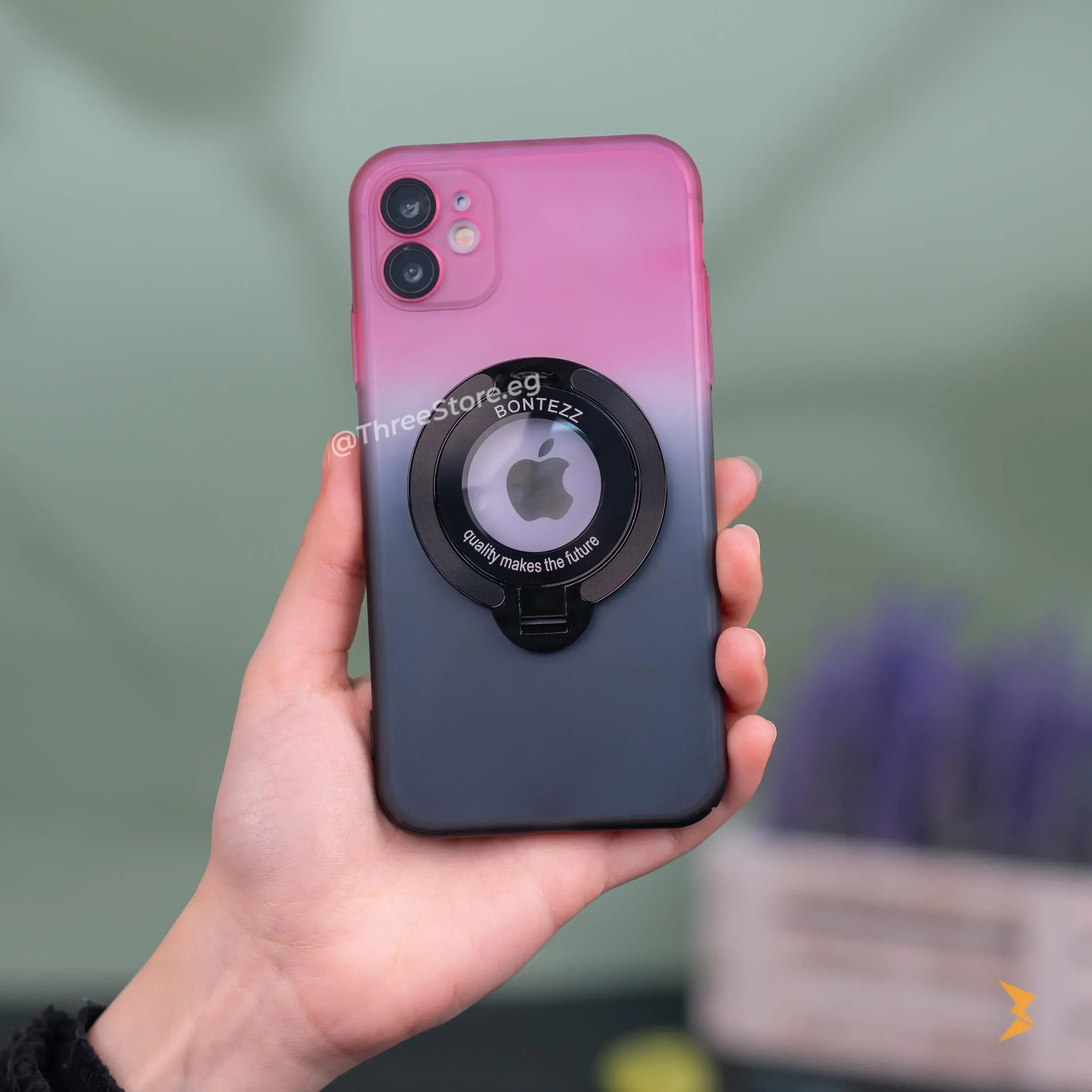 Artist Color Case iPhone 11 - Three