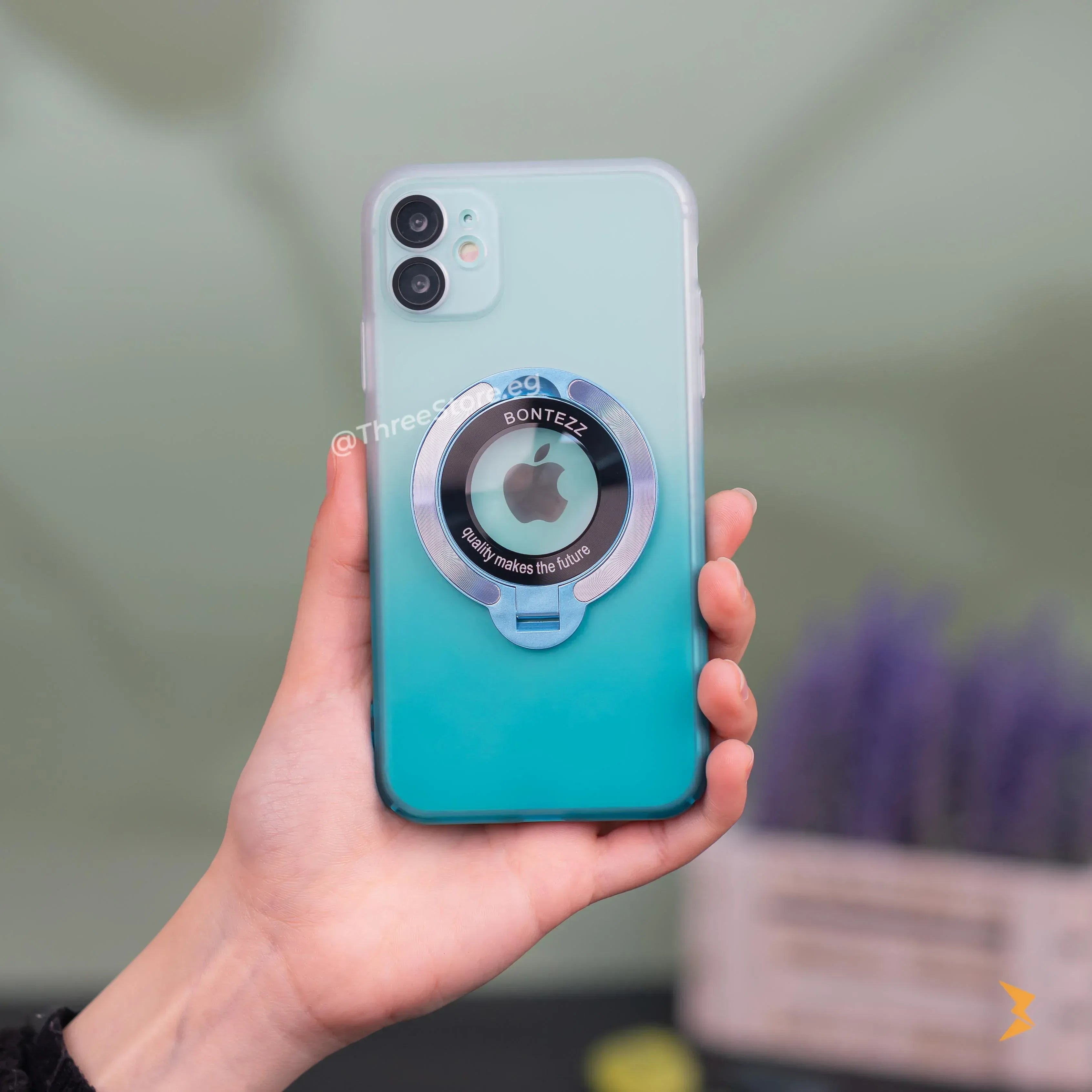 Artist Color Case iPhone 11 - Three