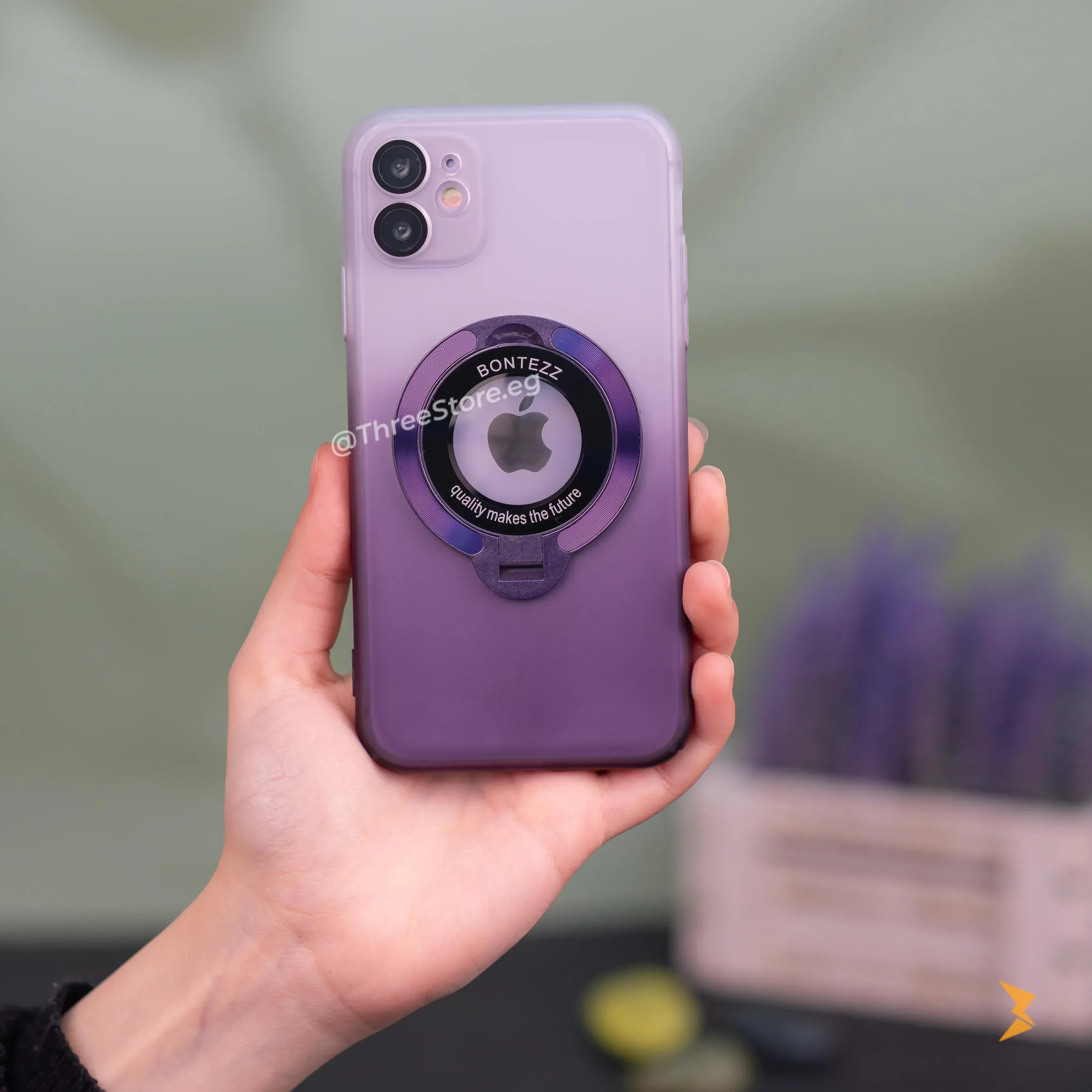 Artist Color Case iPhone 11 - Three