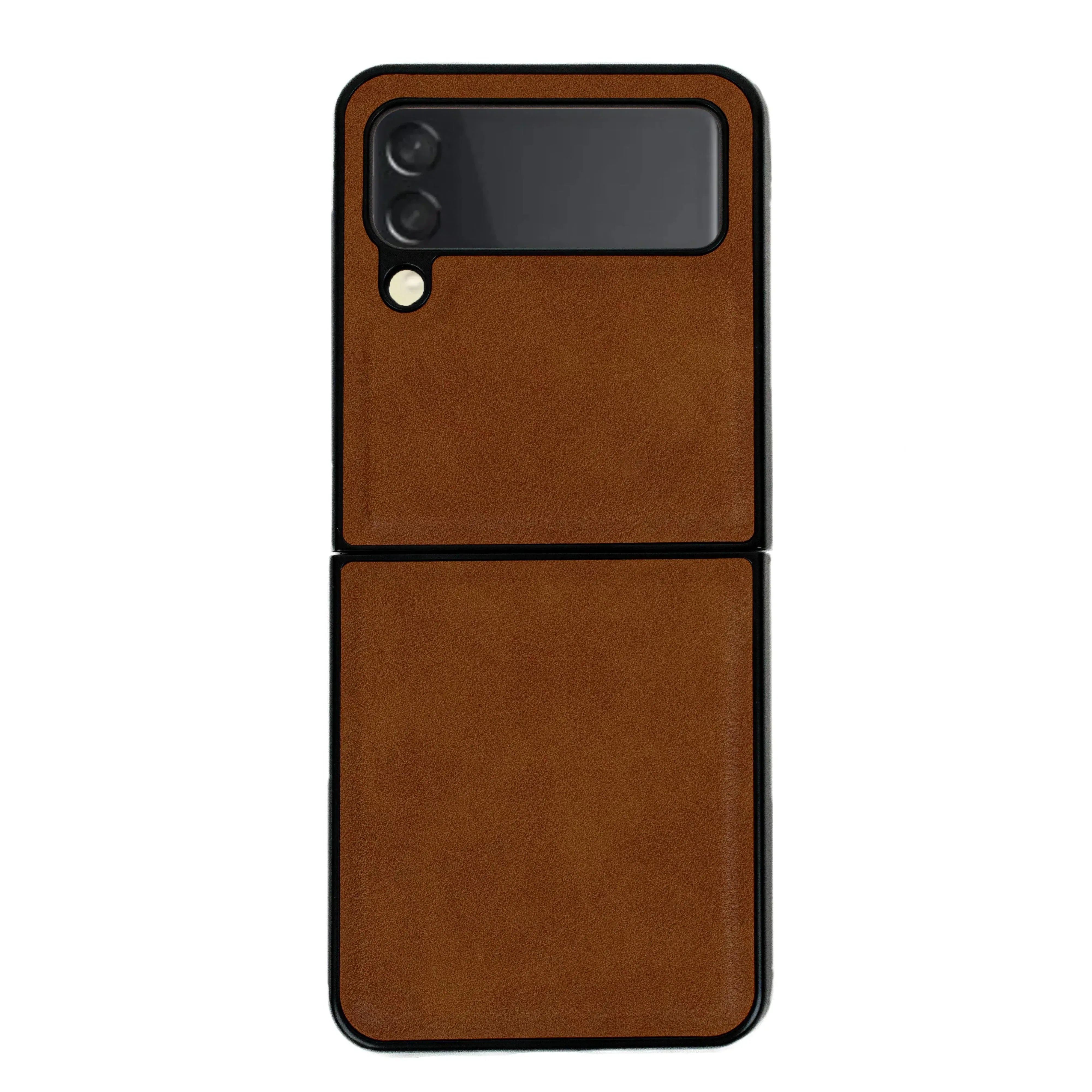 Slim leather Case Samsung Z Flip 4 - Three