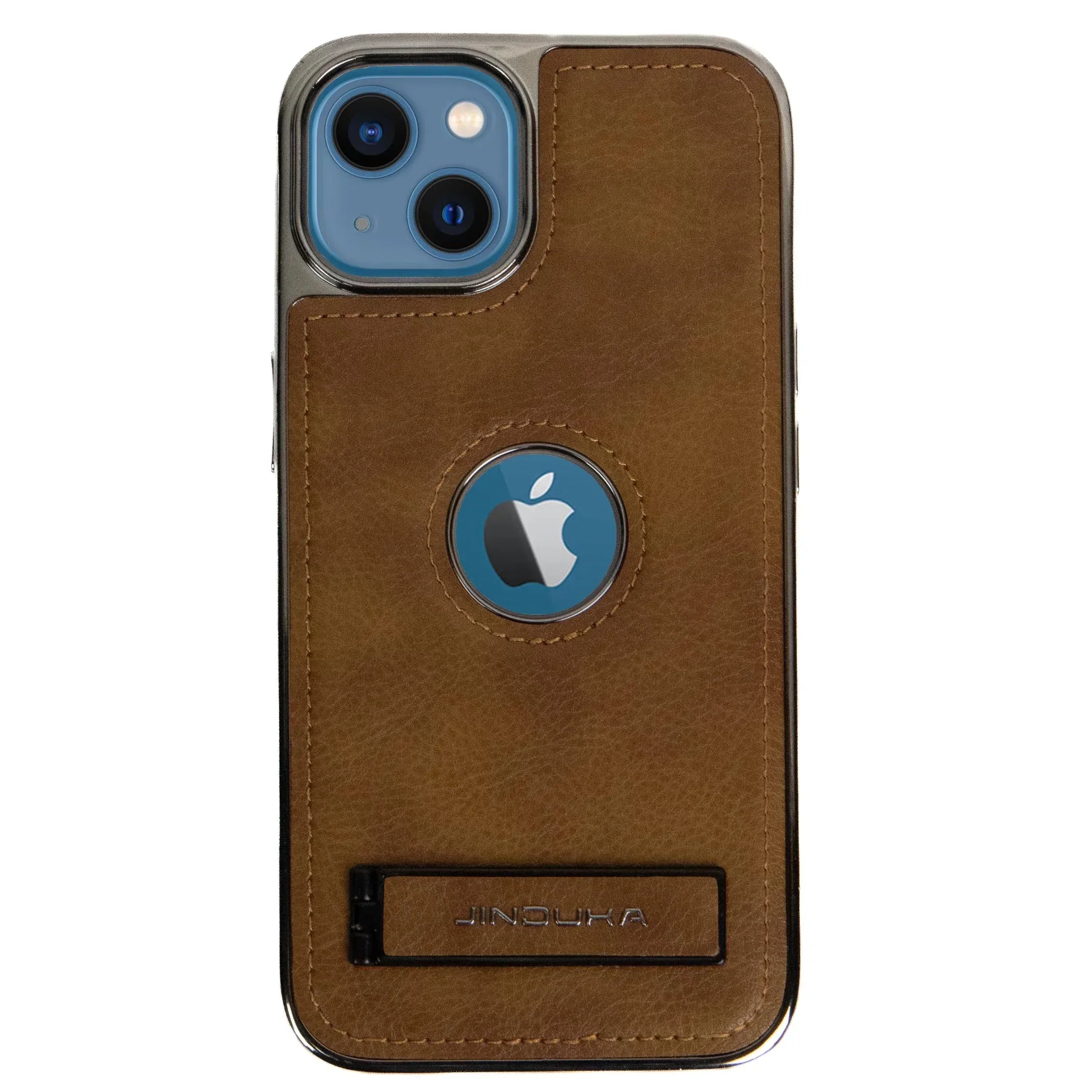 Jinduka Leather Case iPhone 13 - Three