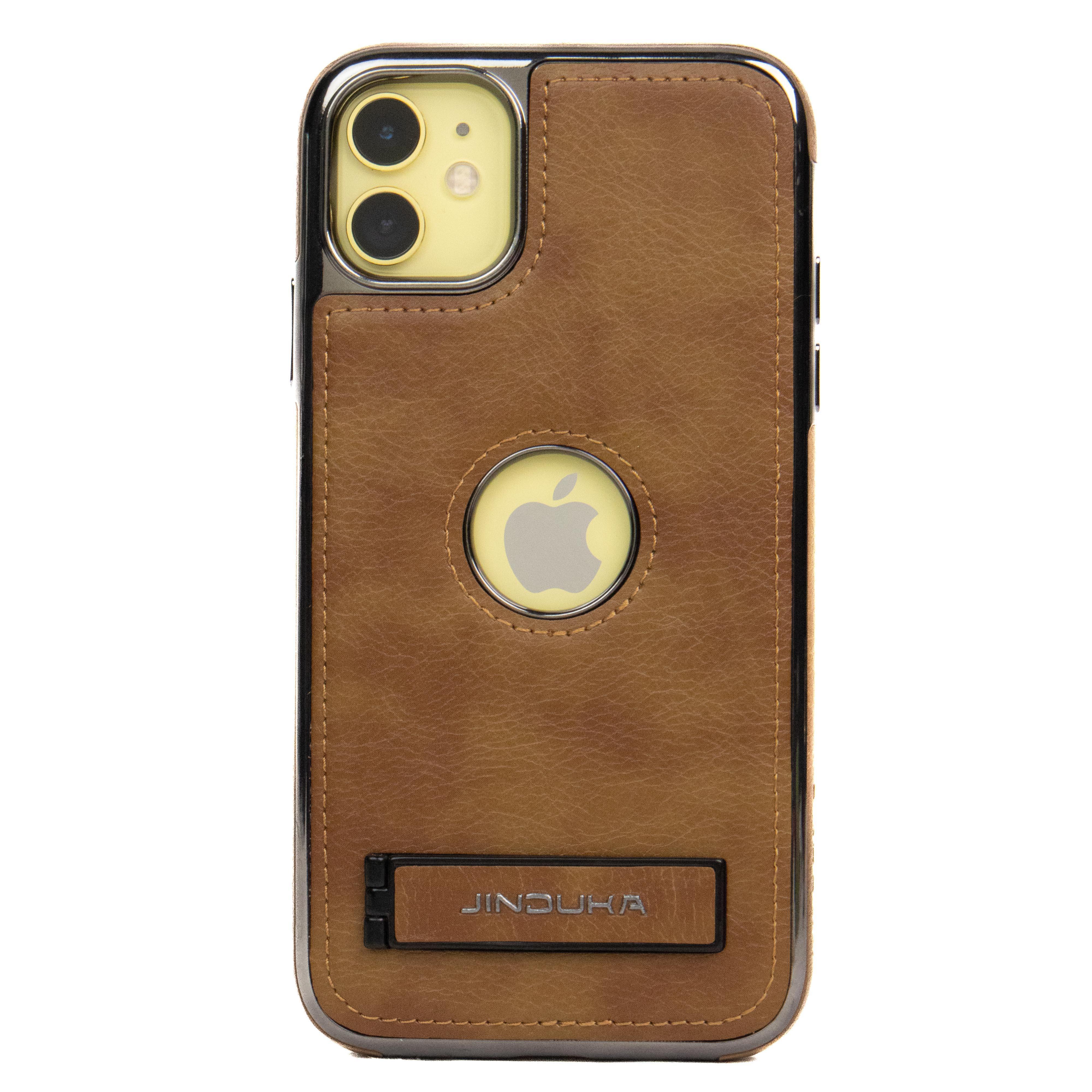 Jinduka Leather Case iPhone 11 - Three