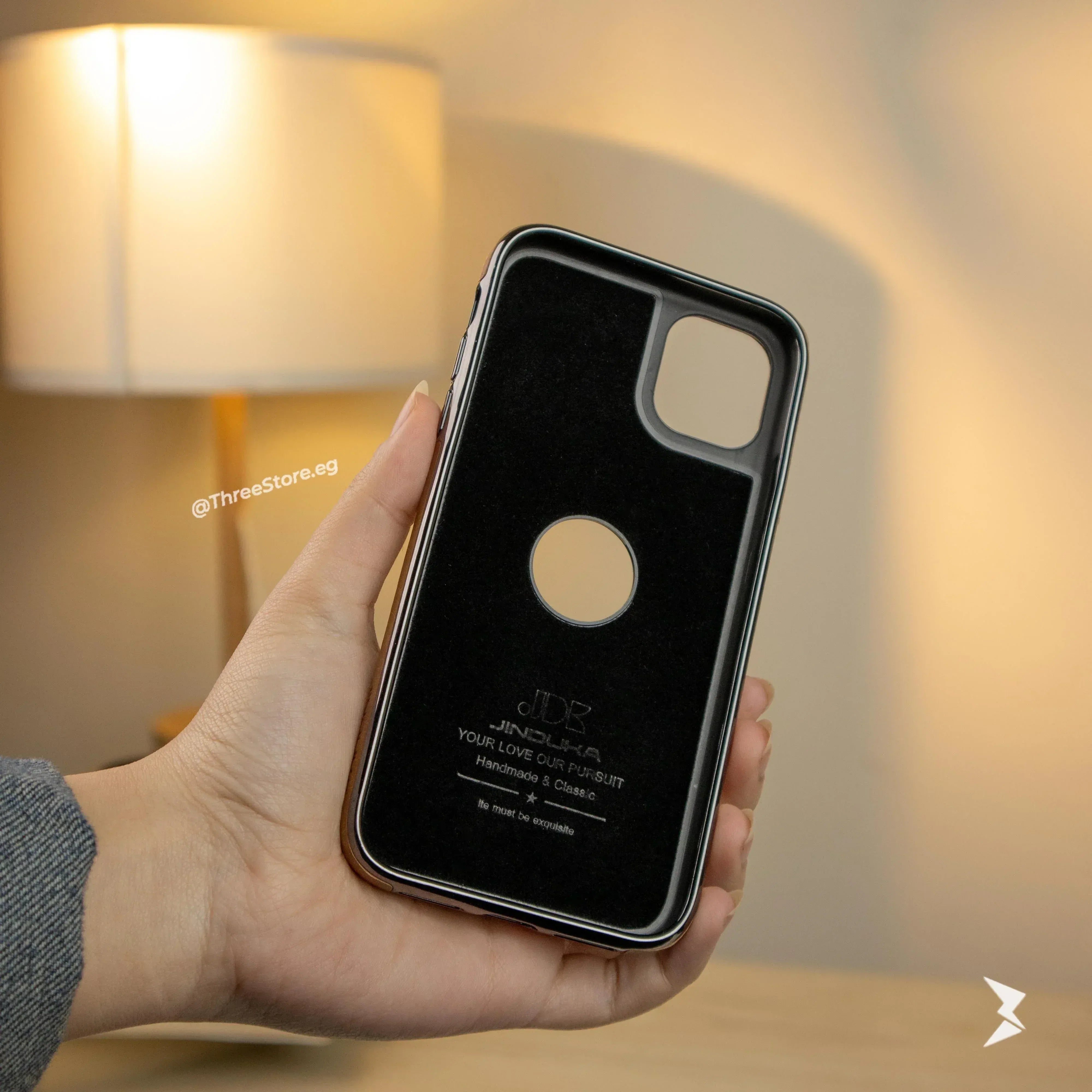 Jinduka Leather Case iPhone 11 - Three