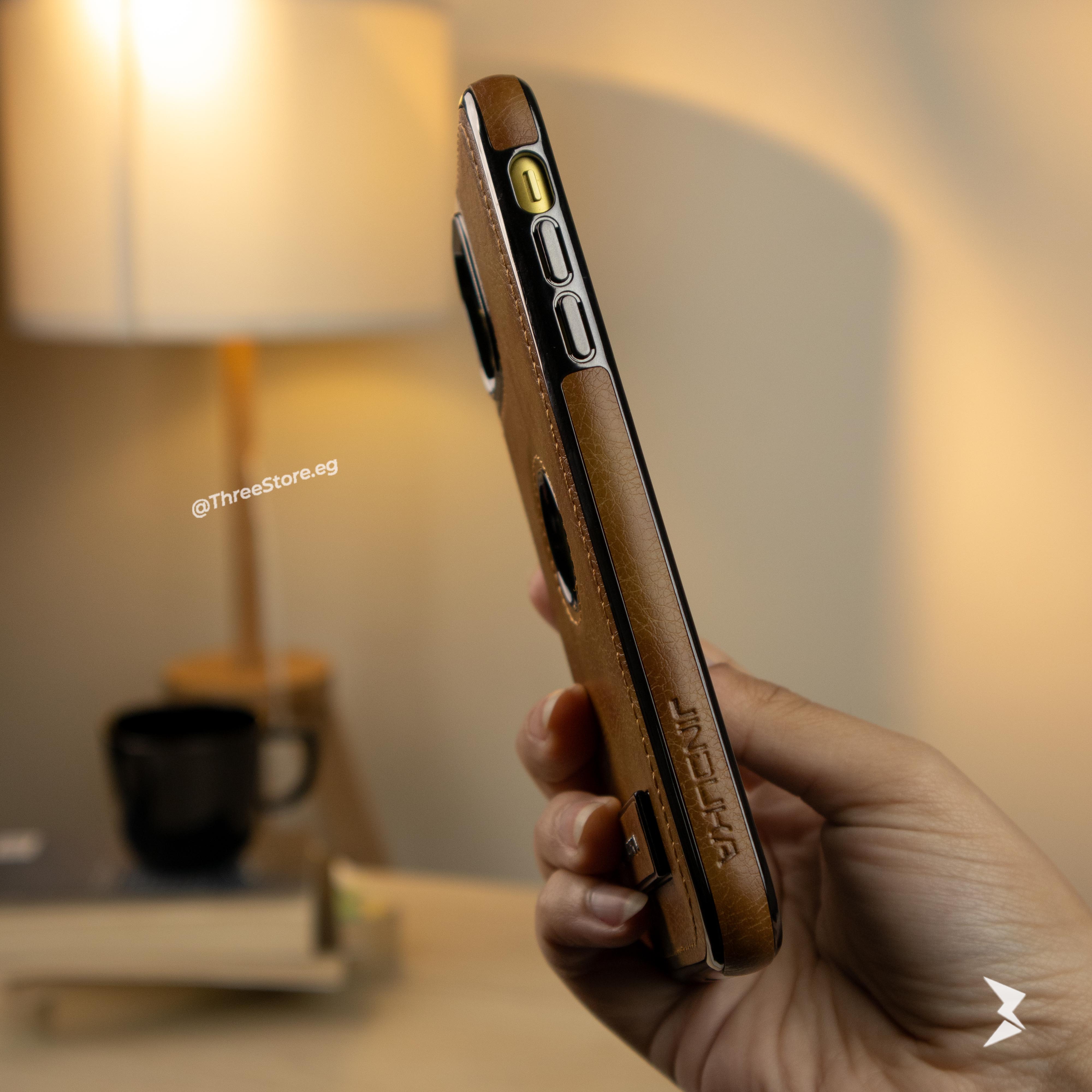 Jinduka Leather Case iPhone 11