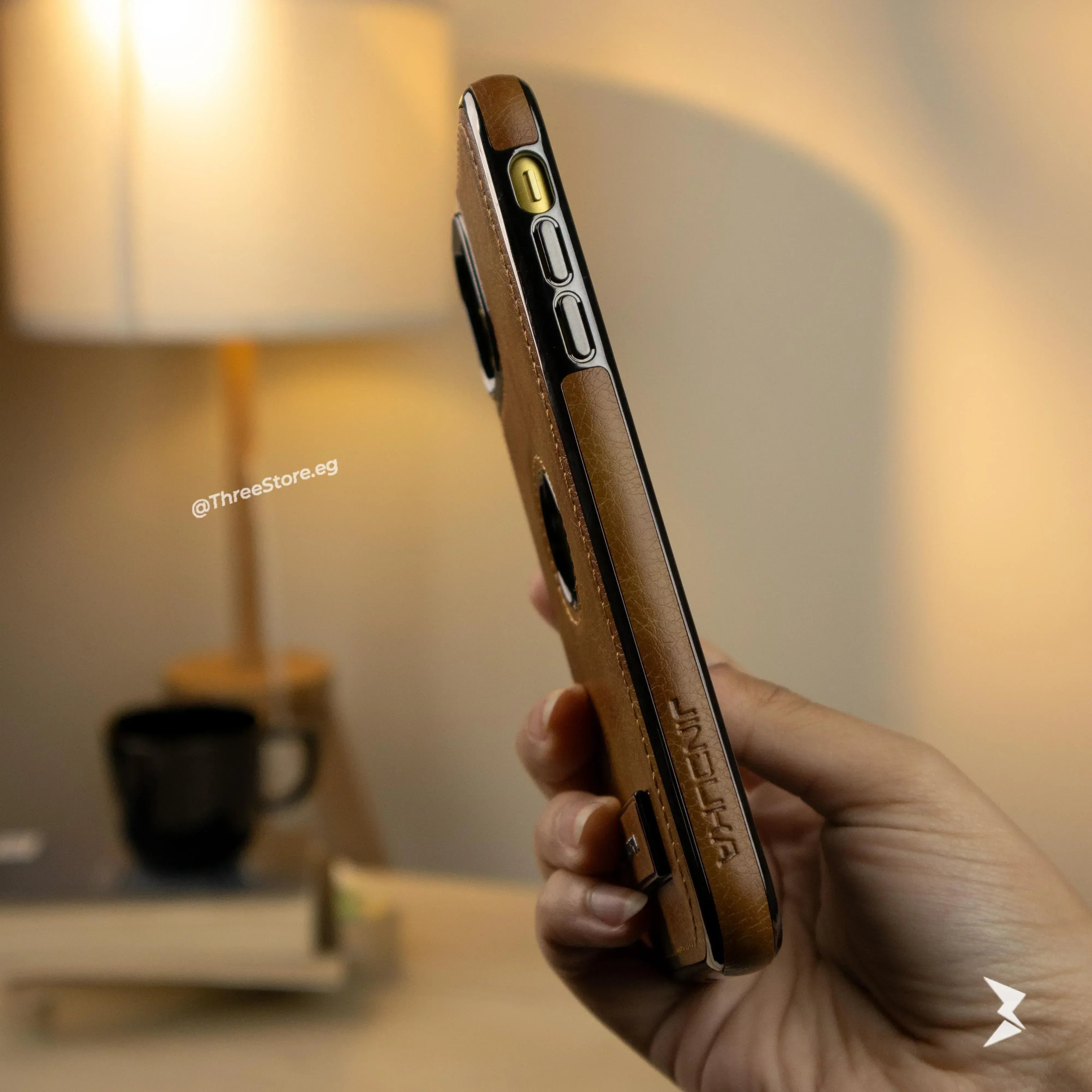 Jinduka Leather Case iPhone 11 - Three