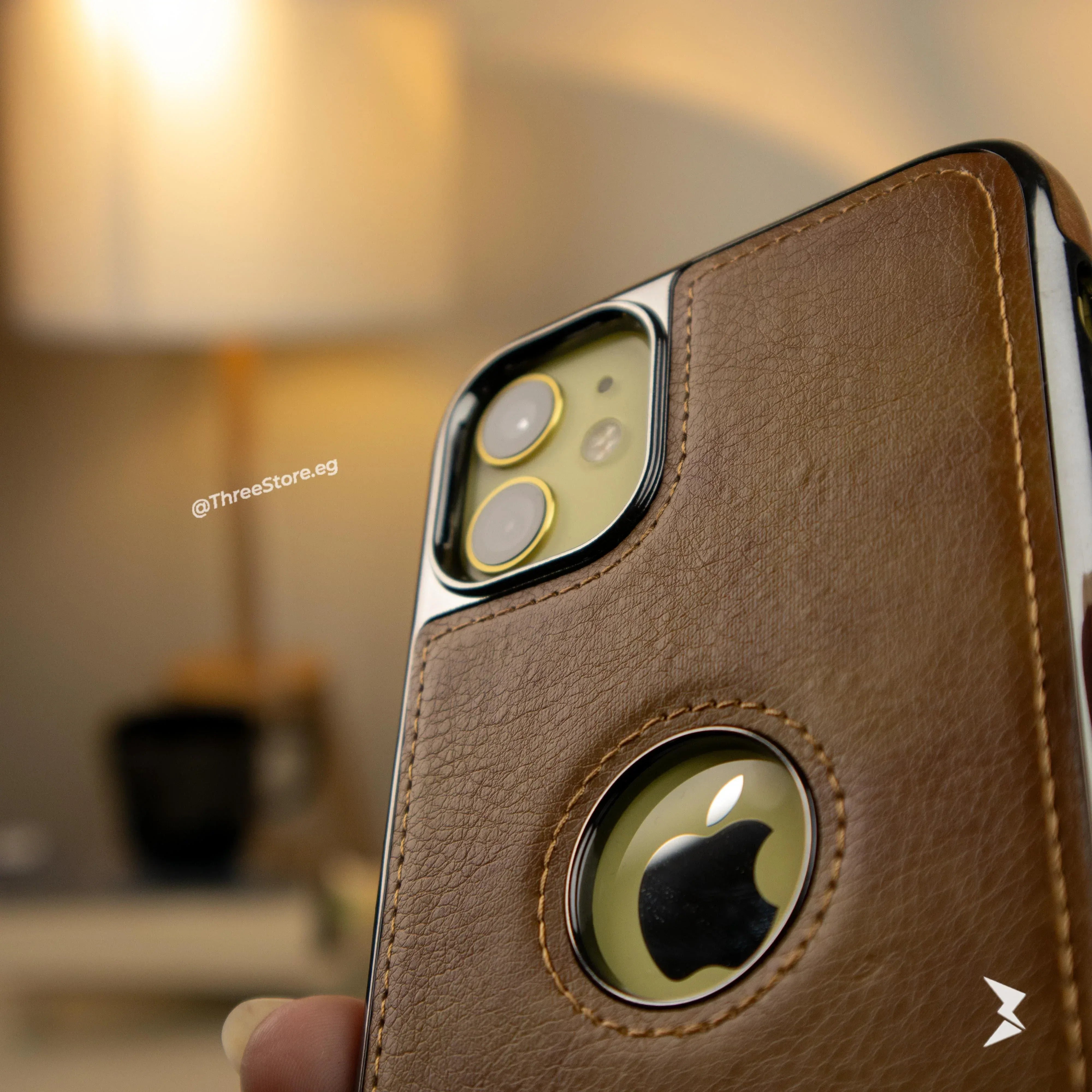 Jinduka Leather Case iPhone 11 - Three