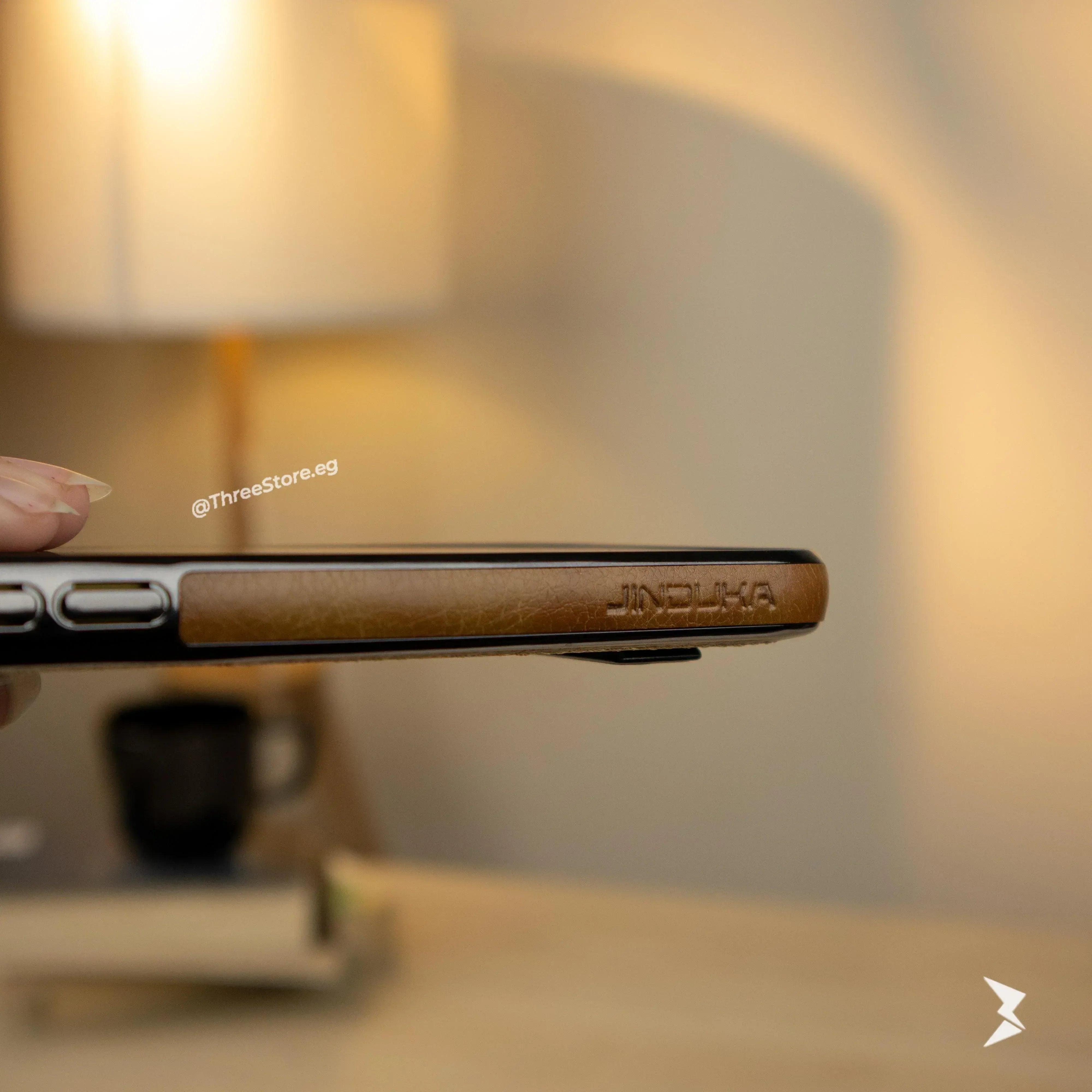 Jinduka Leather Case iPhone 11 - Three