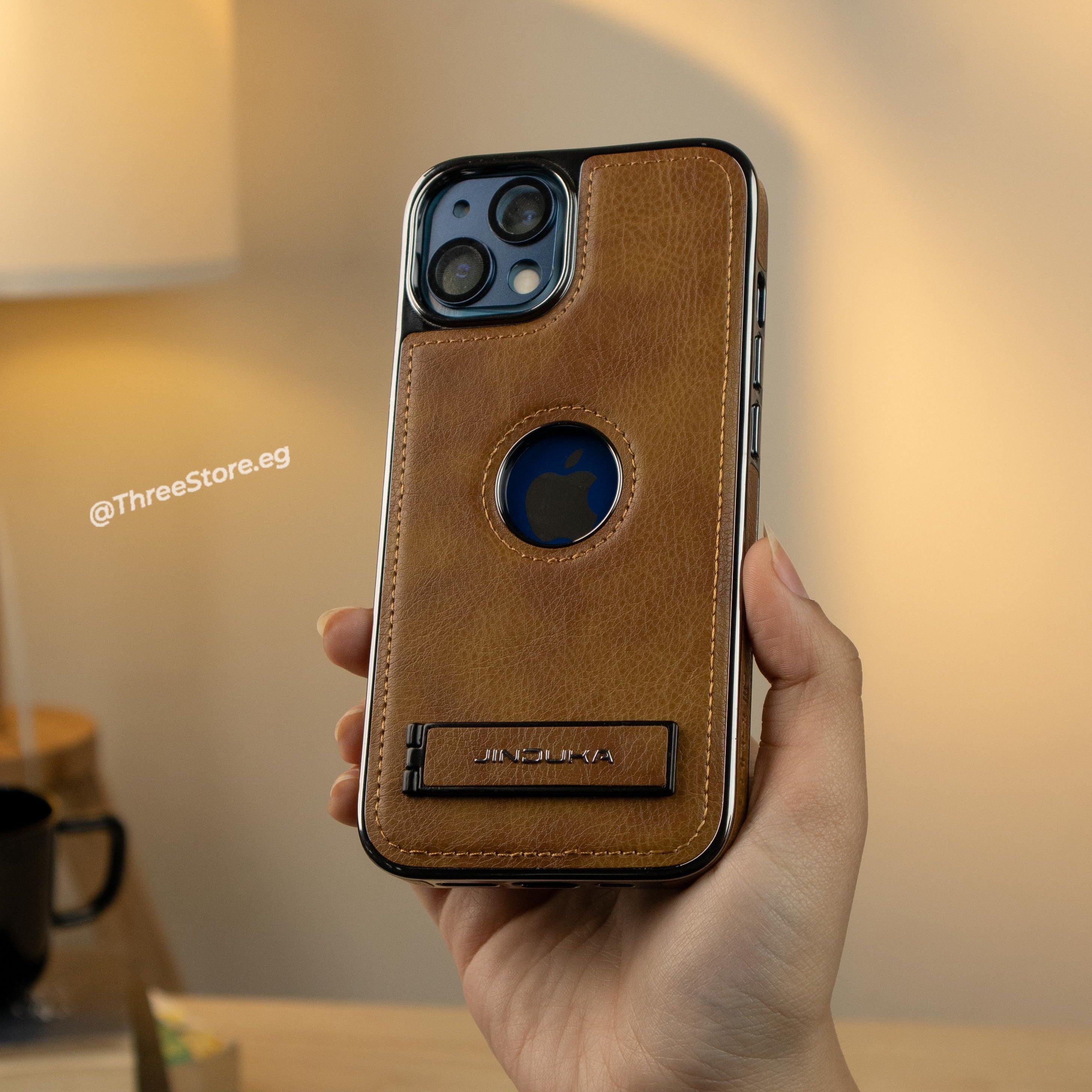 Jinduka Leather Case iPhone 13