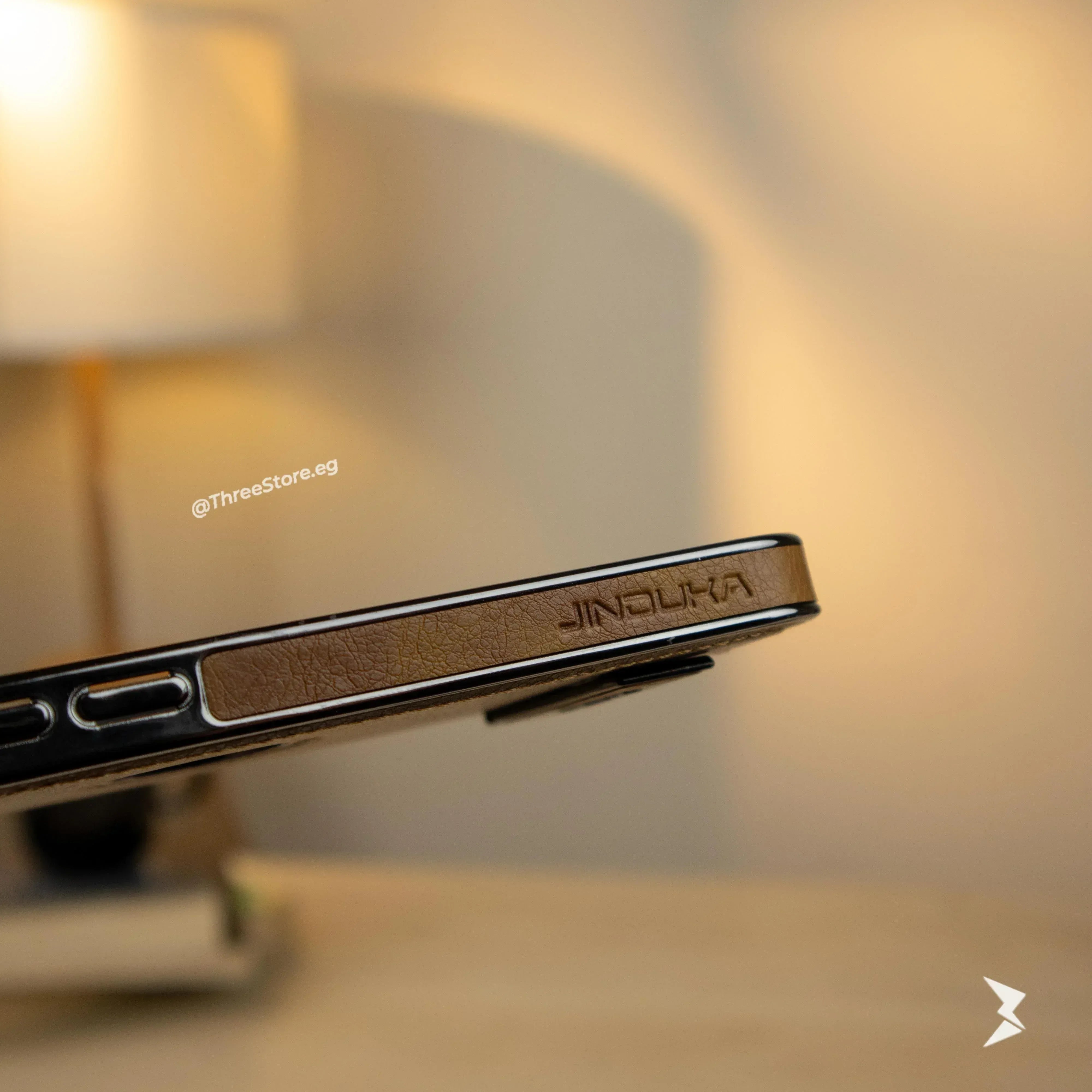 Jinduka Leather Case iPhone 13 - Three