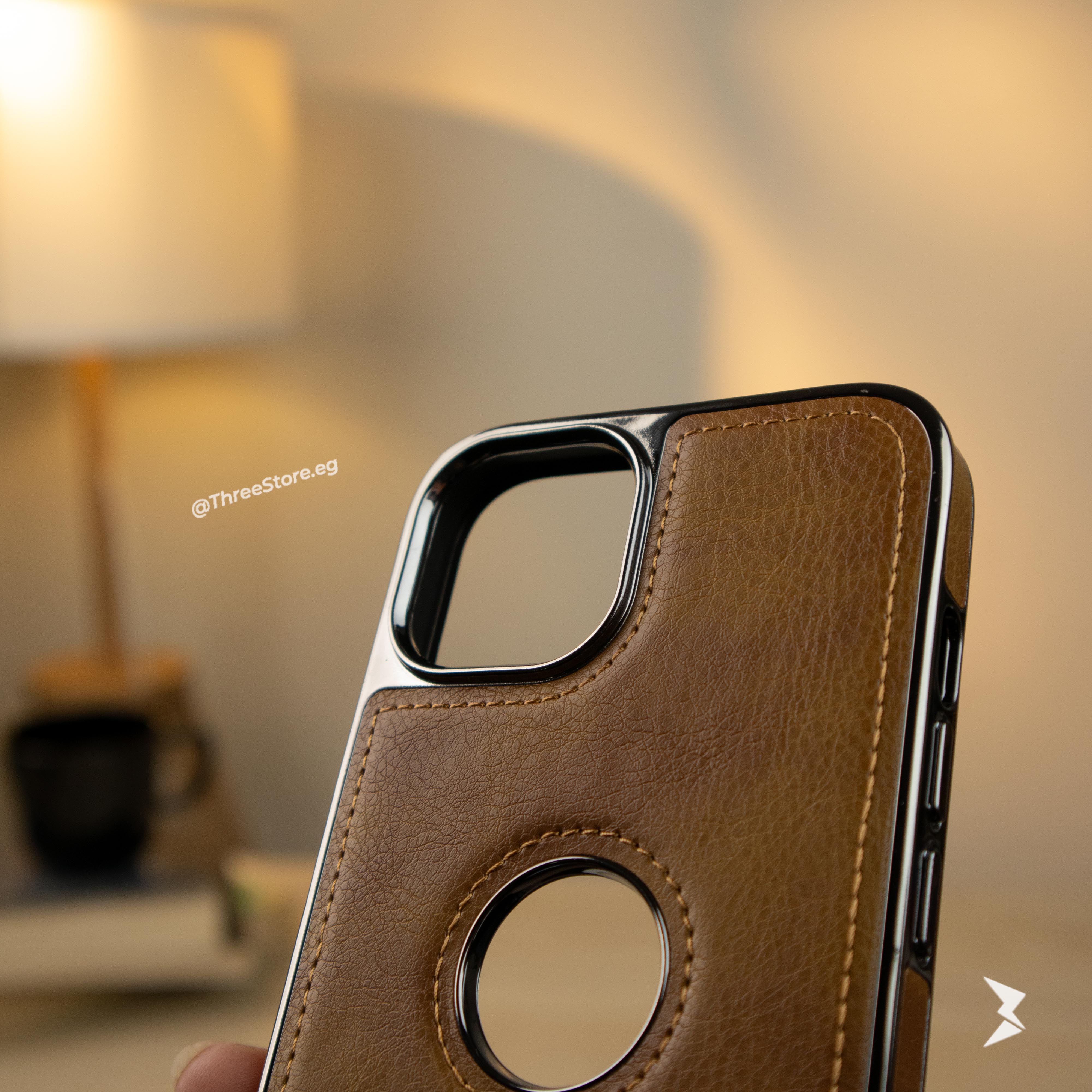 Jinduka Leather Case iPhone 13
