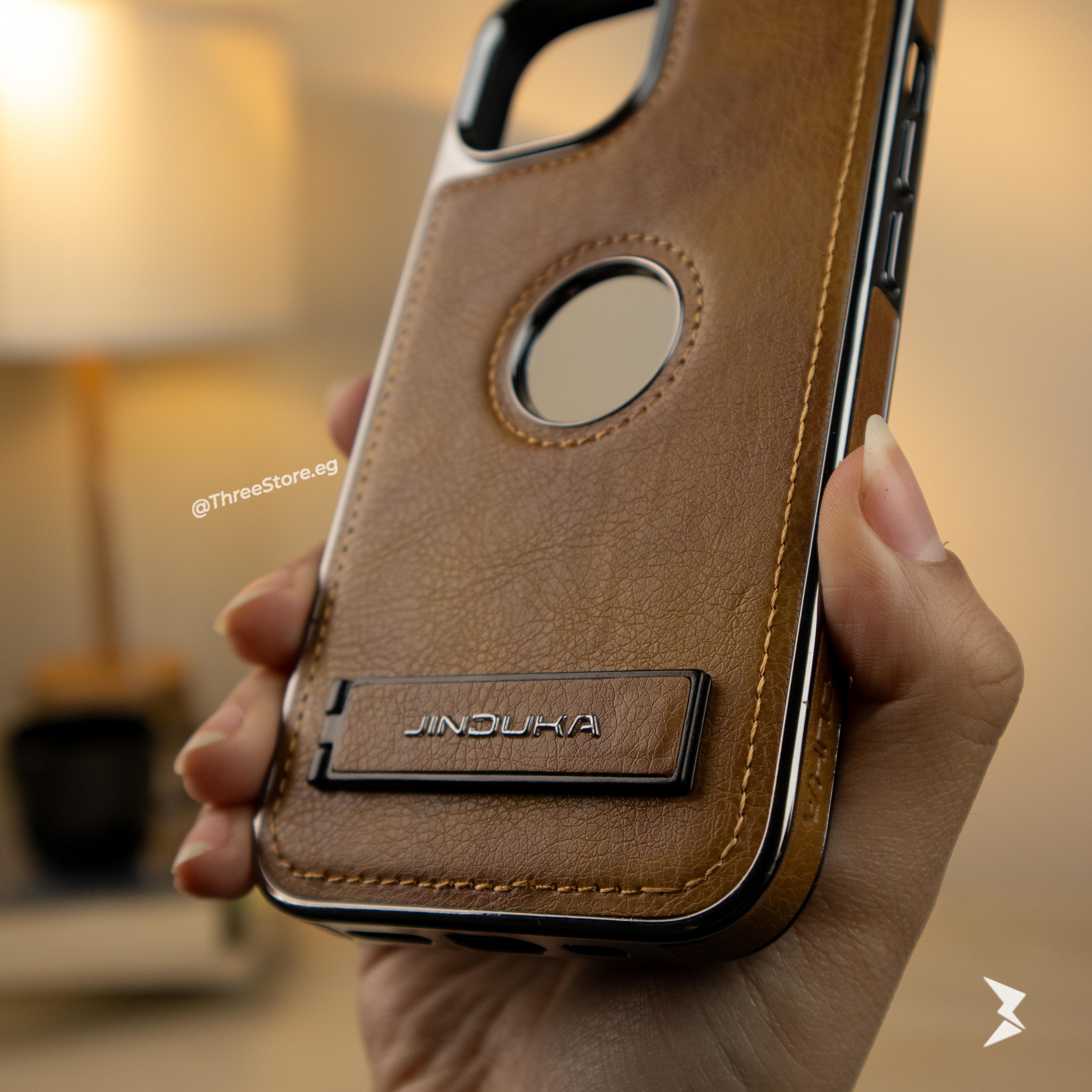 Jinduka Leather Case iPhone 13