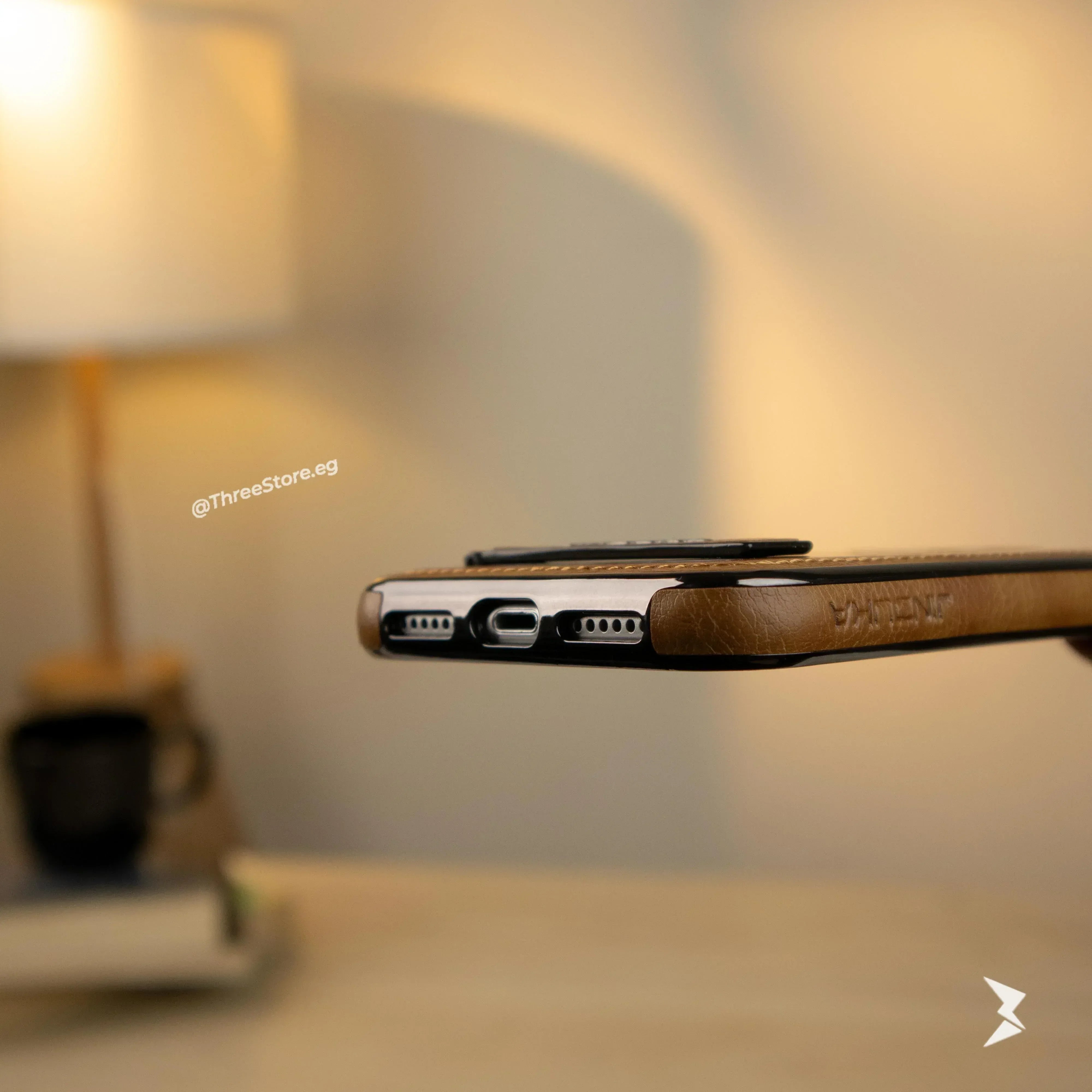 Jinduka Leather Case iPhone 11 - Three