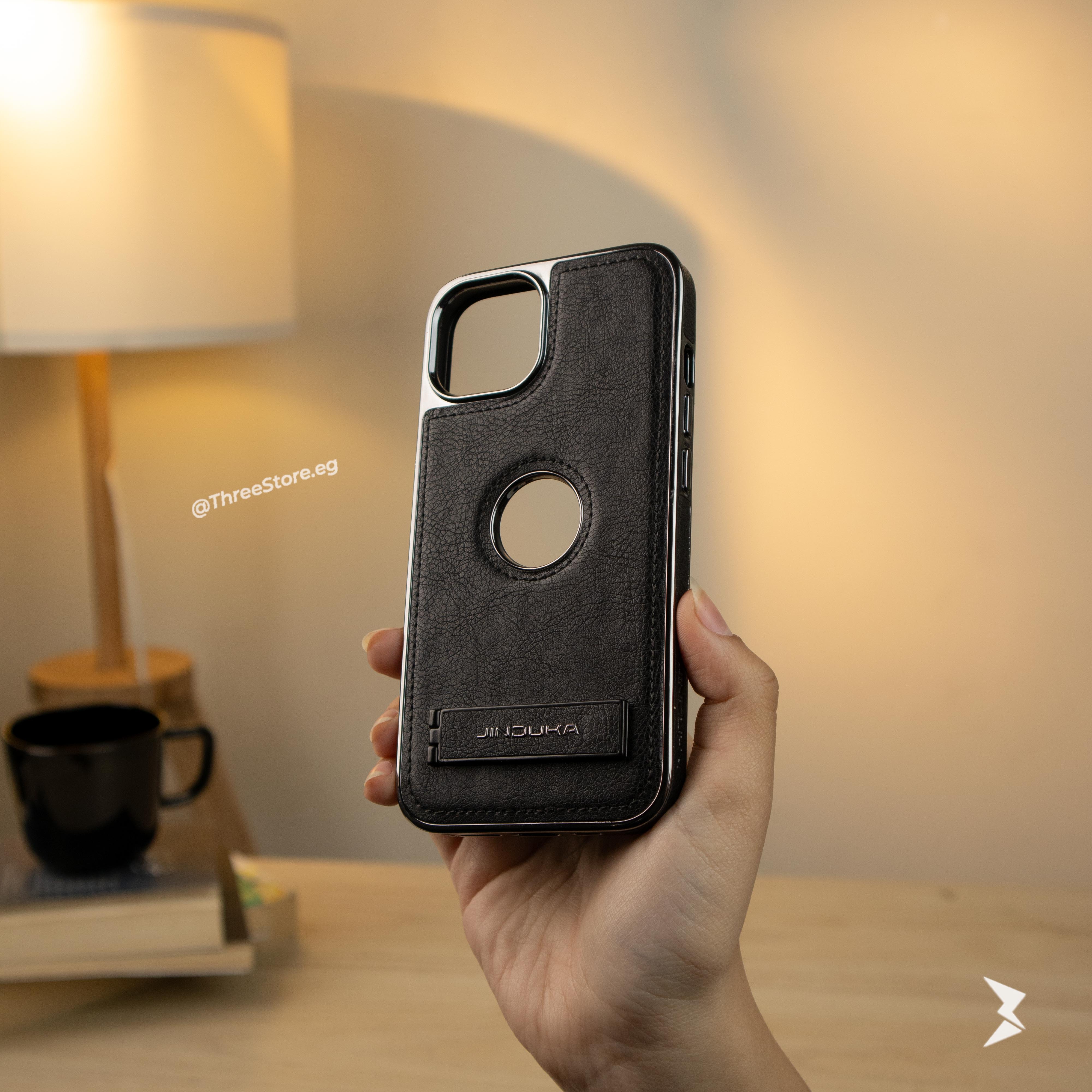 Jinduka Leather Case iPhone 13