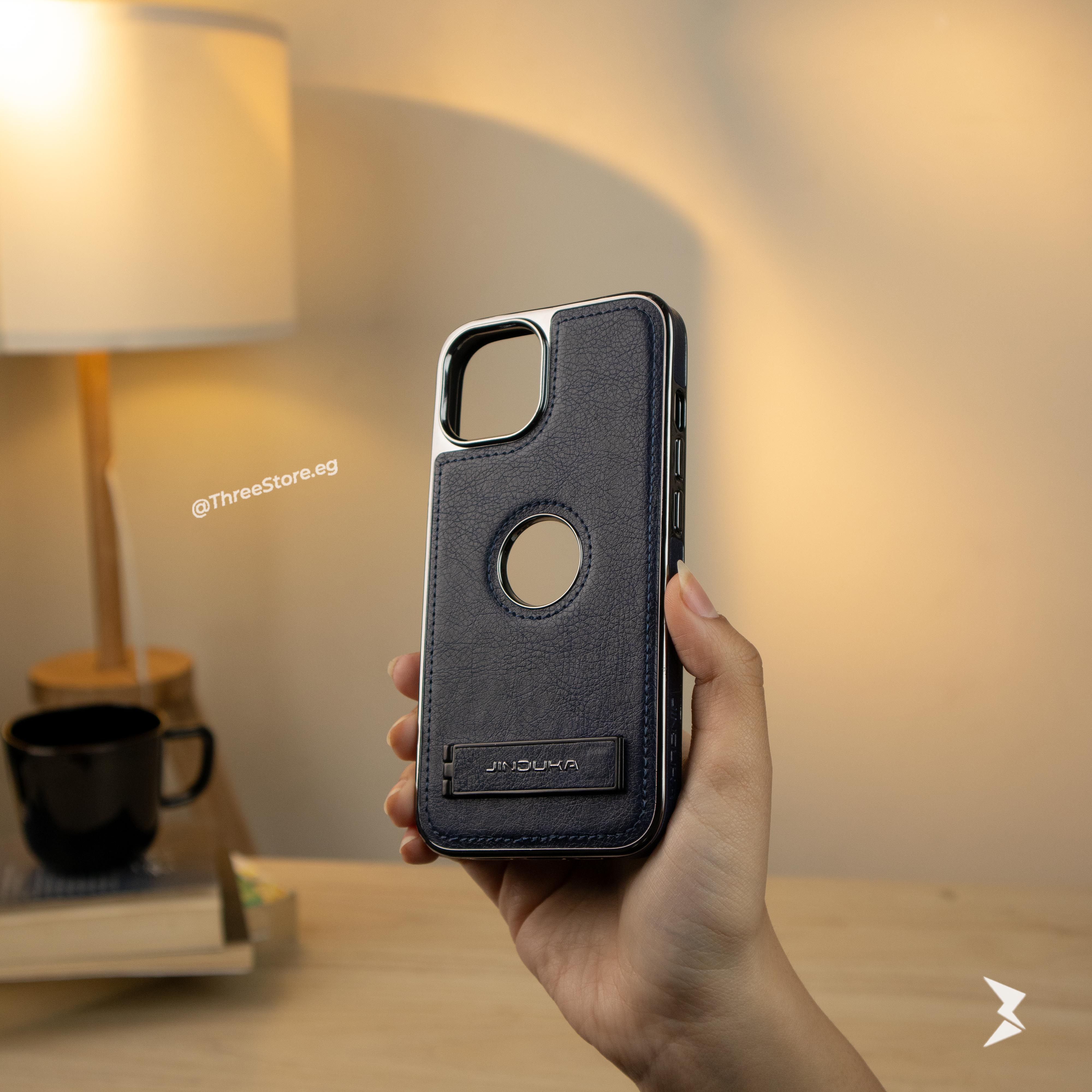 Jinduka Leather Case iPhone 13