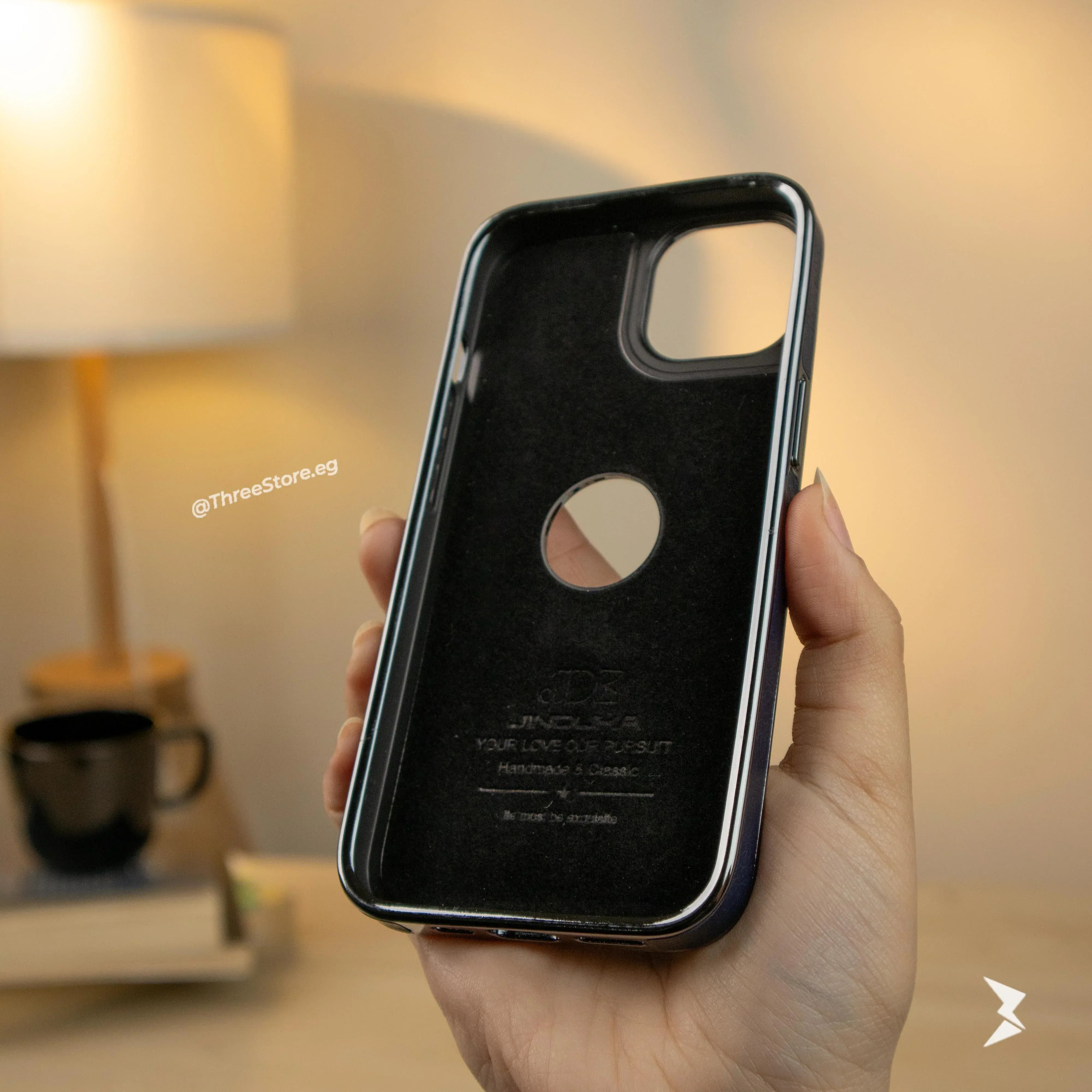 Jinduka Leather Case iPhone 13 - Three