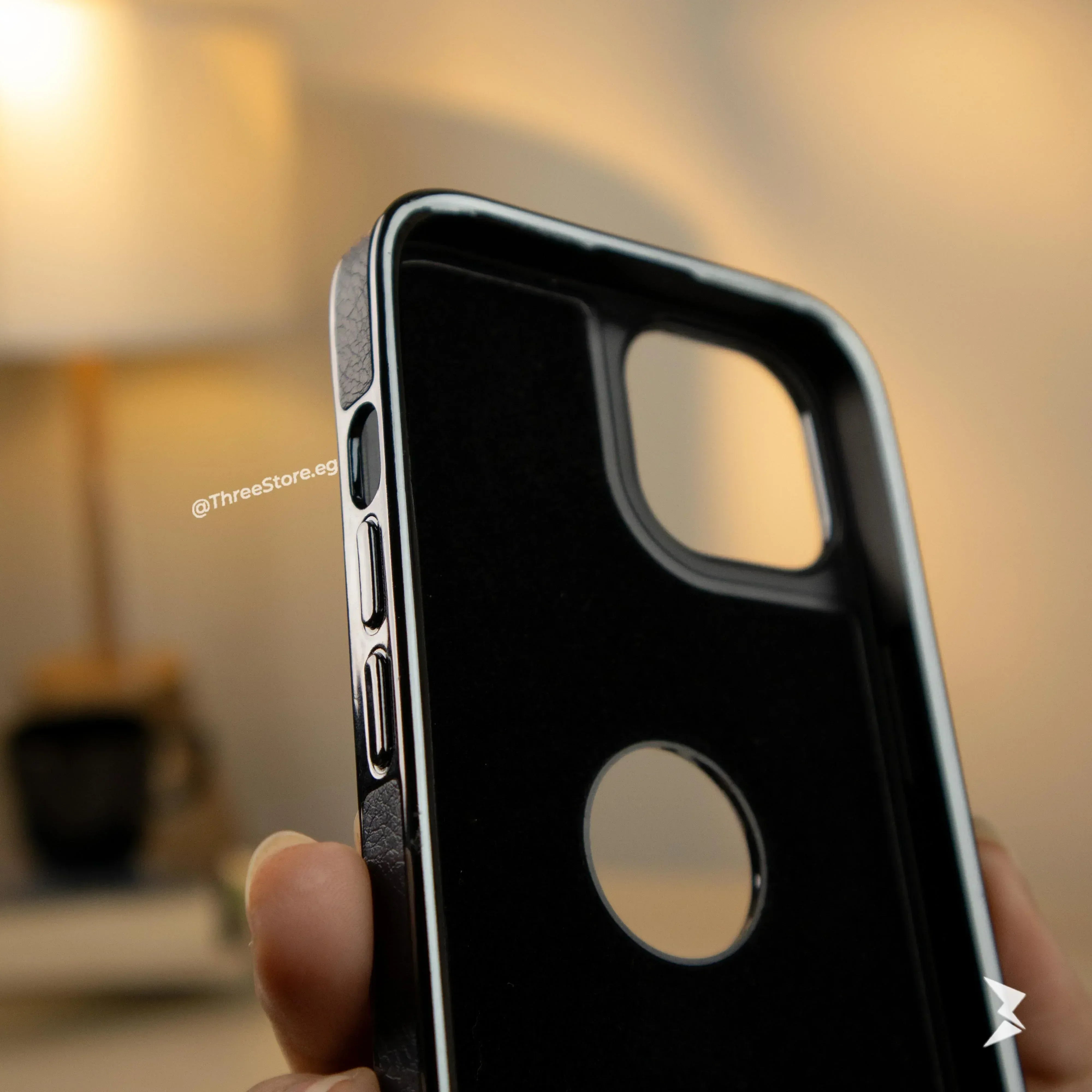 Jinduka Leather Case iPhone 13 - Three