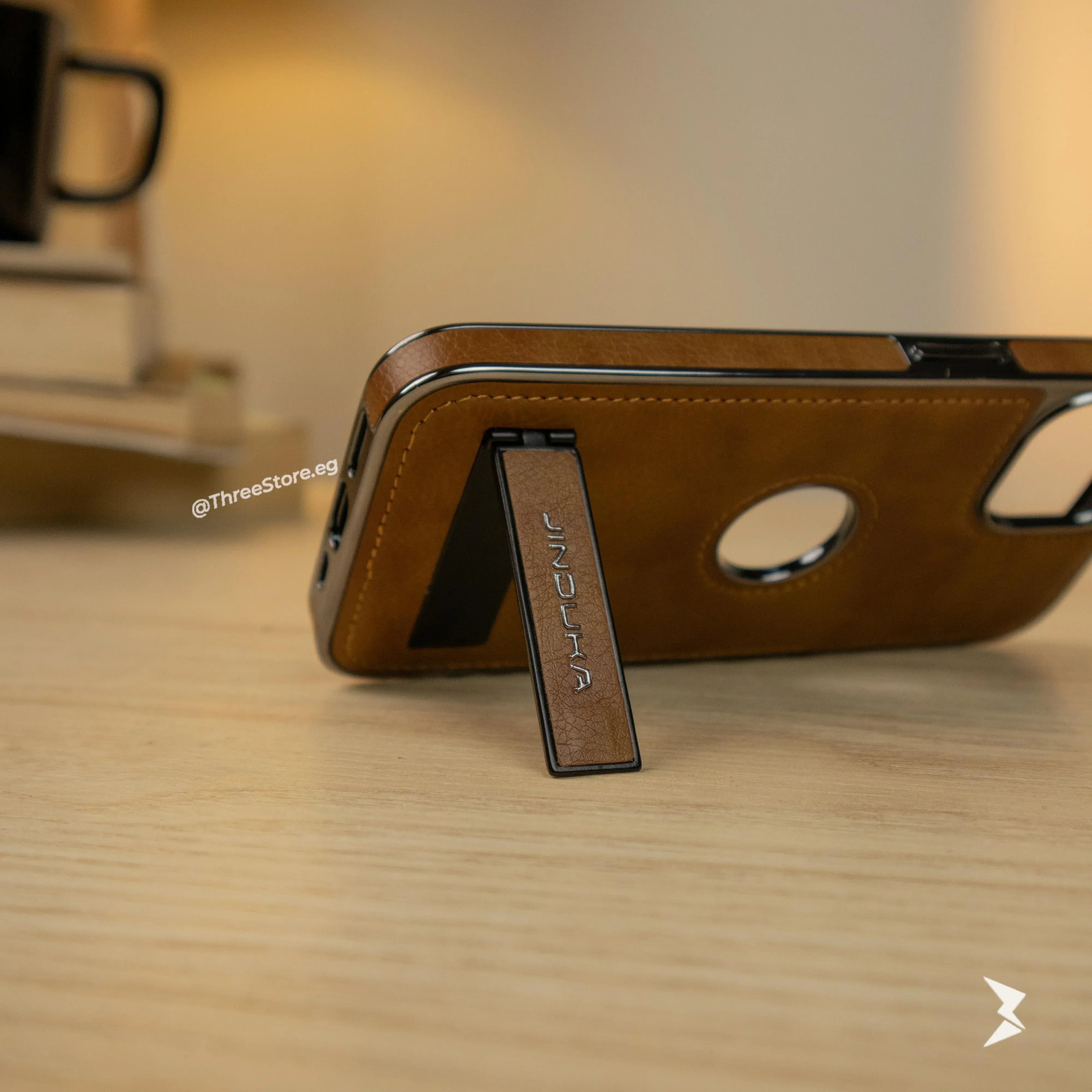 Jinduka Leather Case iPhone 13 - Three