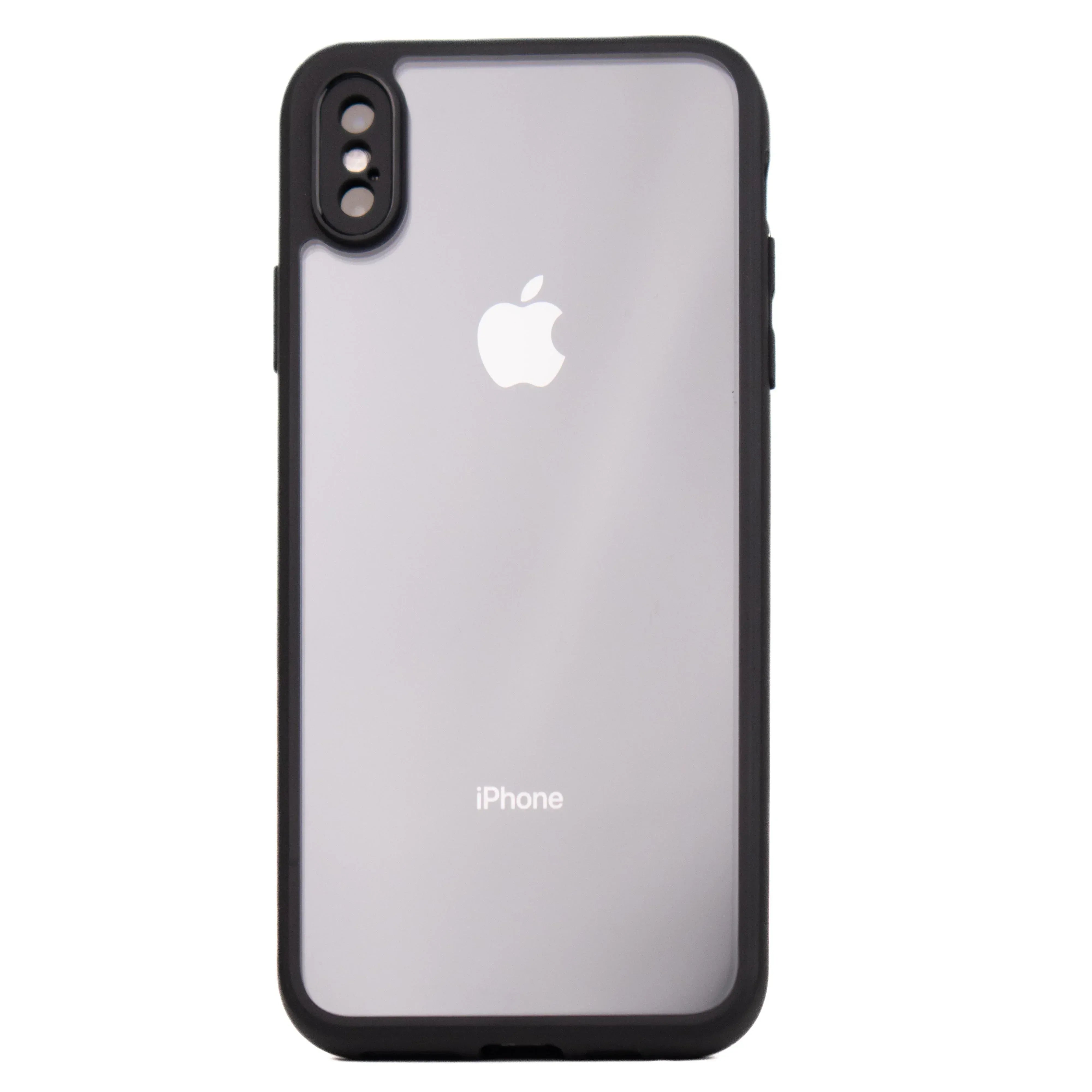TPU Camera Protection Case iPhone X - Three