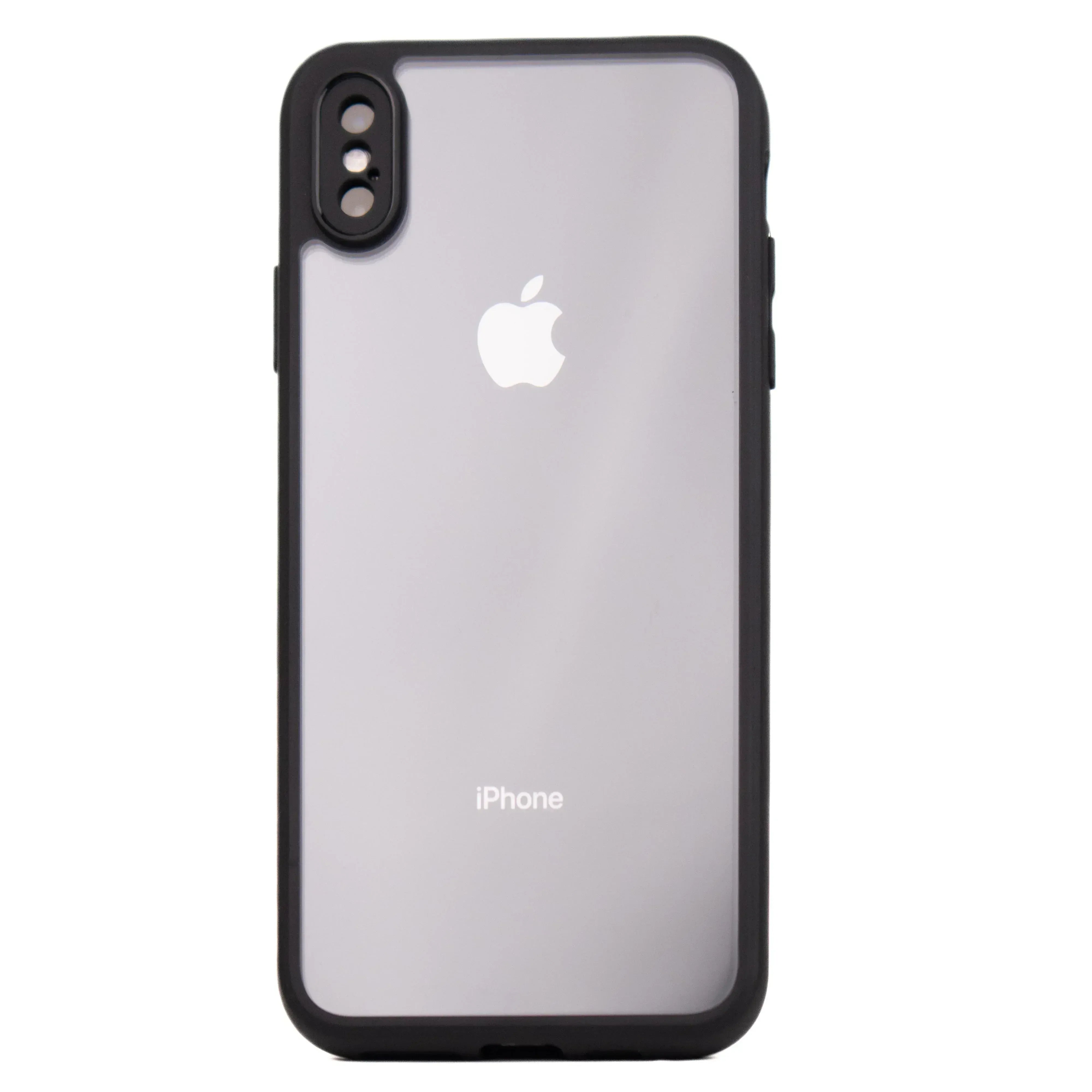 TPU Camera Protection Case iPhone X - Three