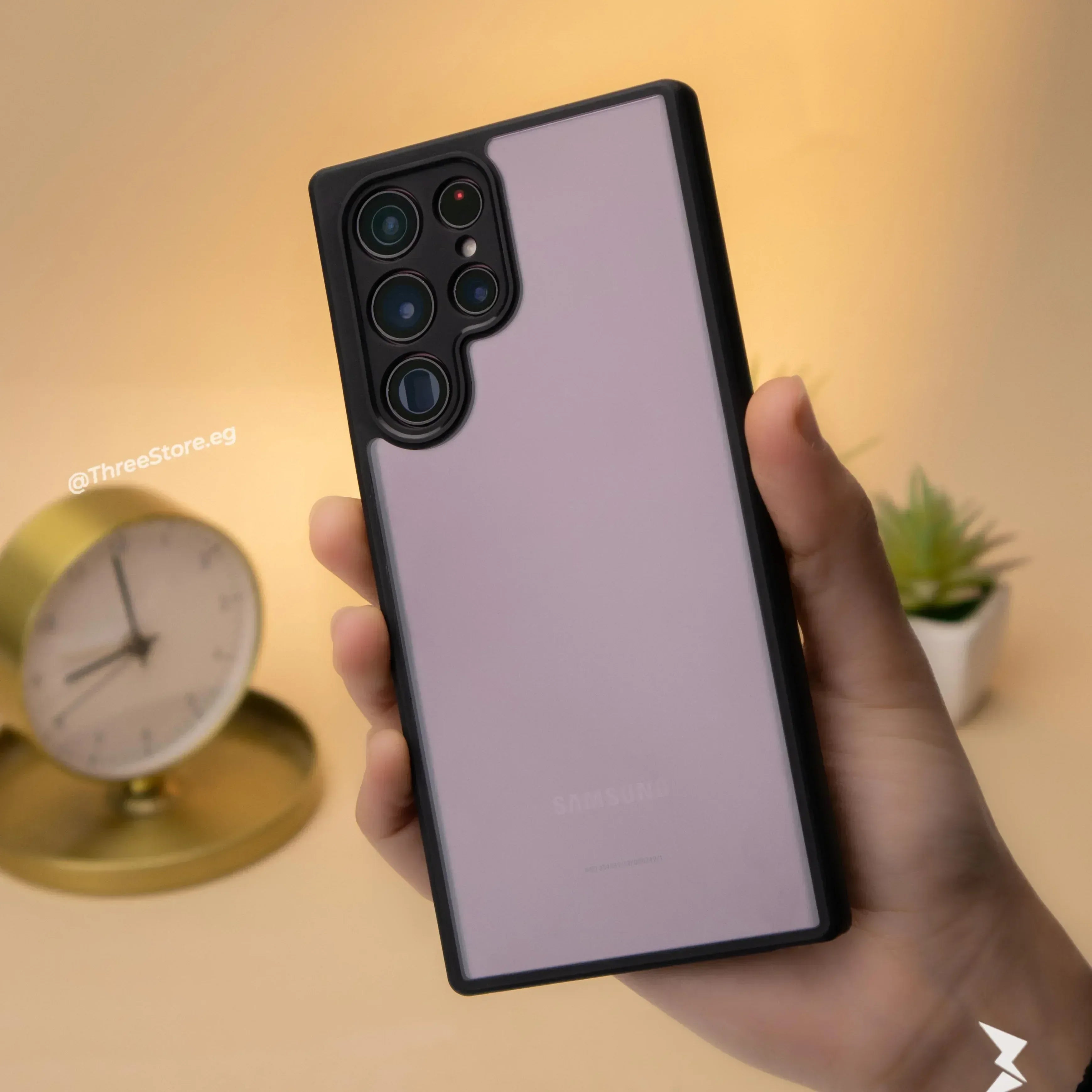 TPU Camera Protection Case Samsung S25 Ultra - Three