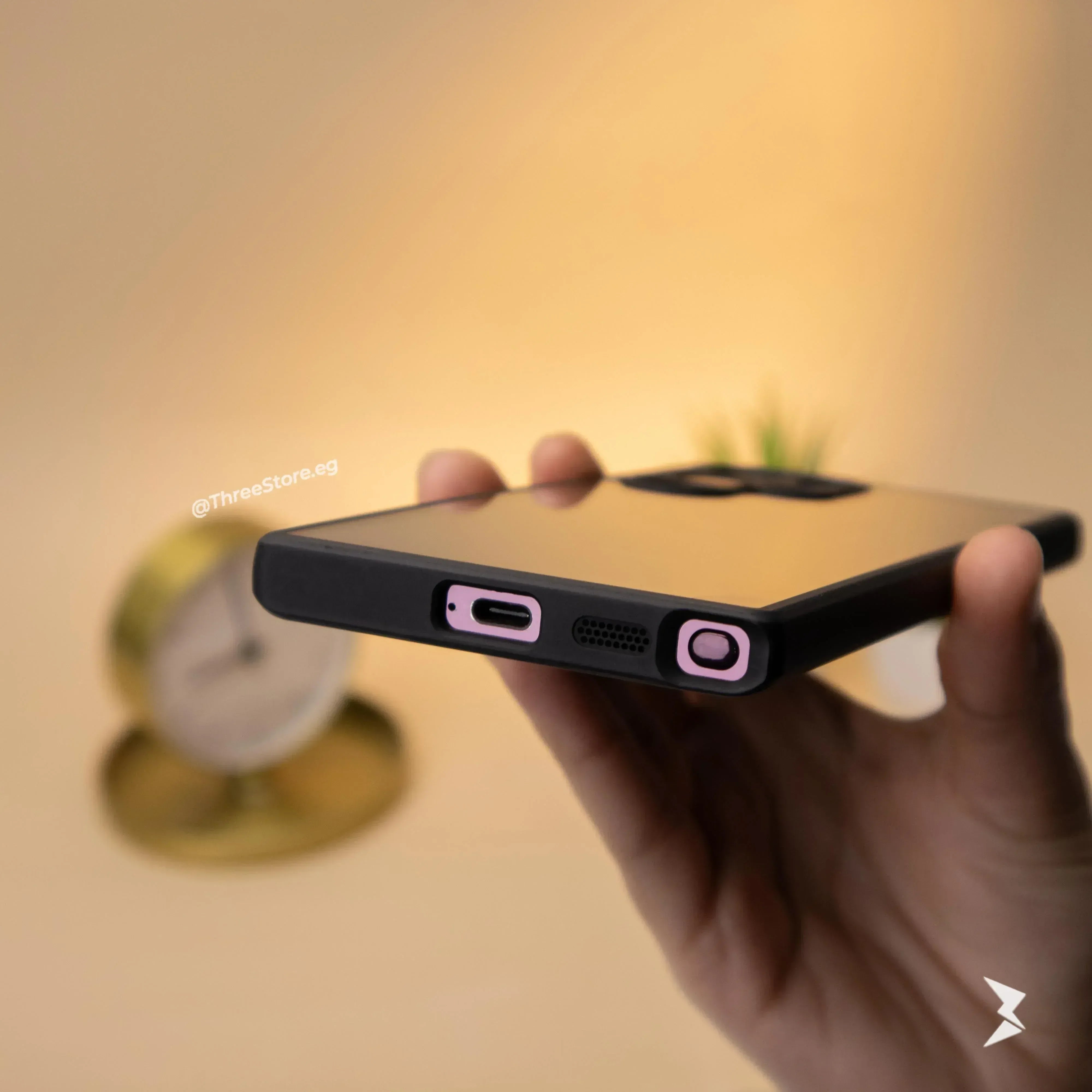 TPU Camera Protection Case Samsung S25 Ultra - Three