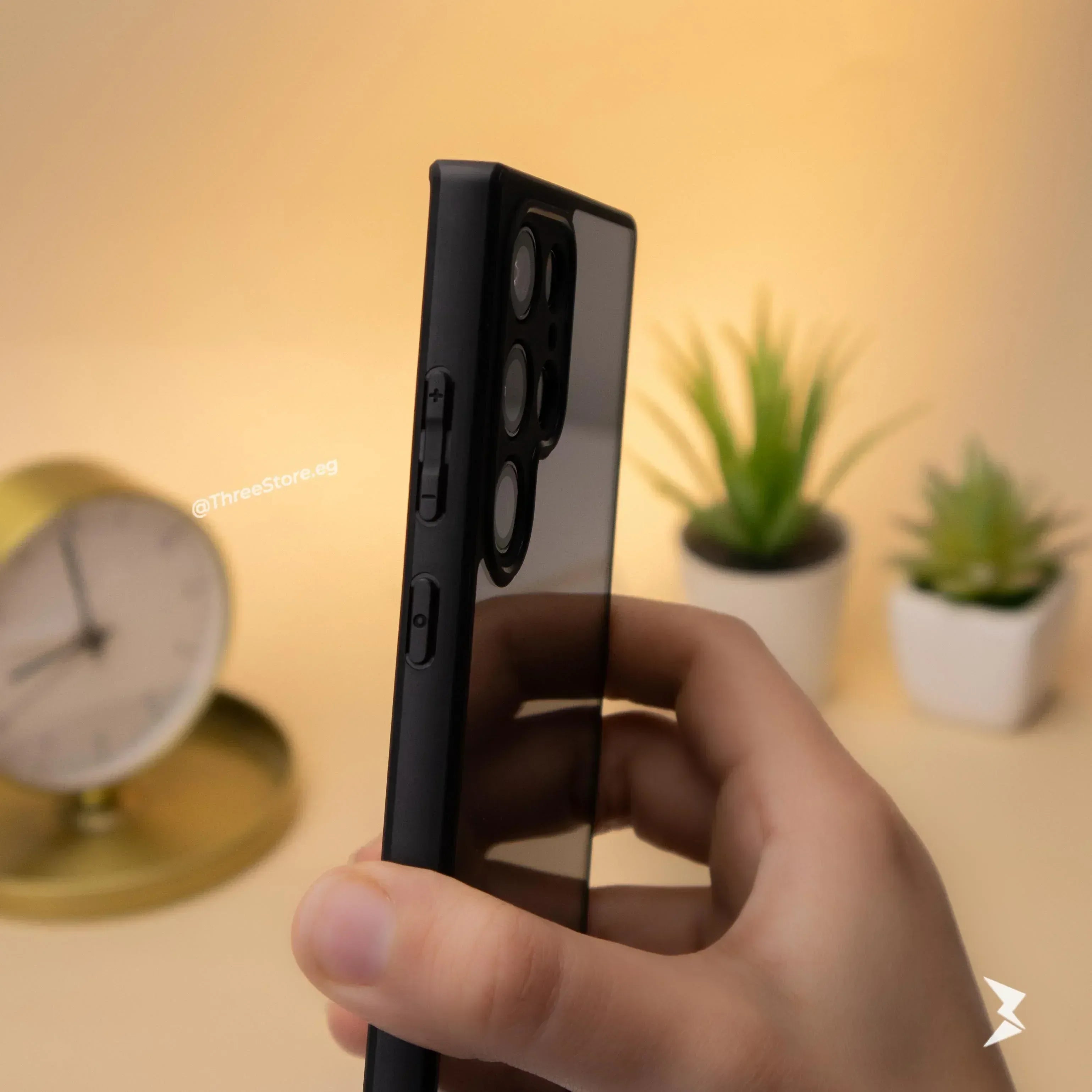 TPU Camera Protection Case Samsung S22 Ultra - Three