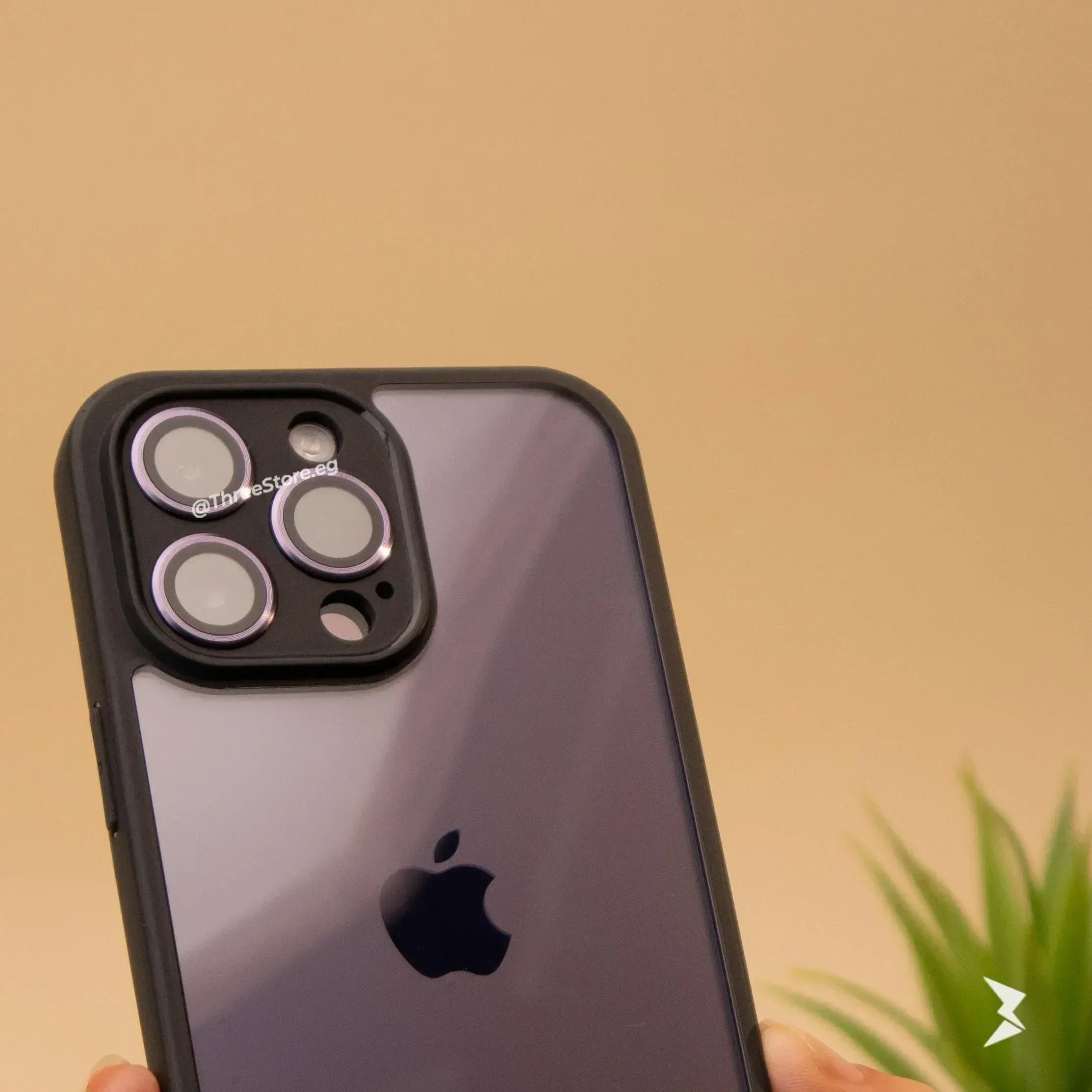 TPU Camera Protection Case iPhone 16 Pro Max - Three