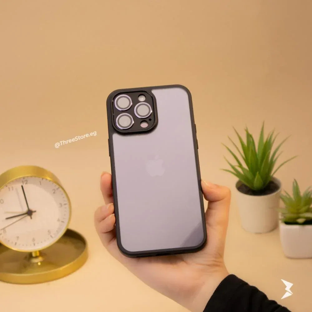 TPU Camera Protection Case iPhone 14 Pro Max - Three