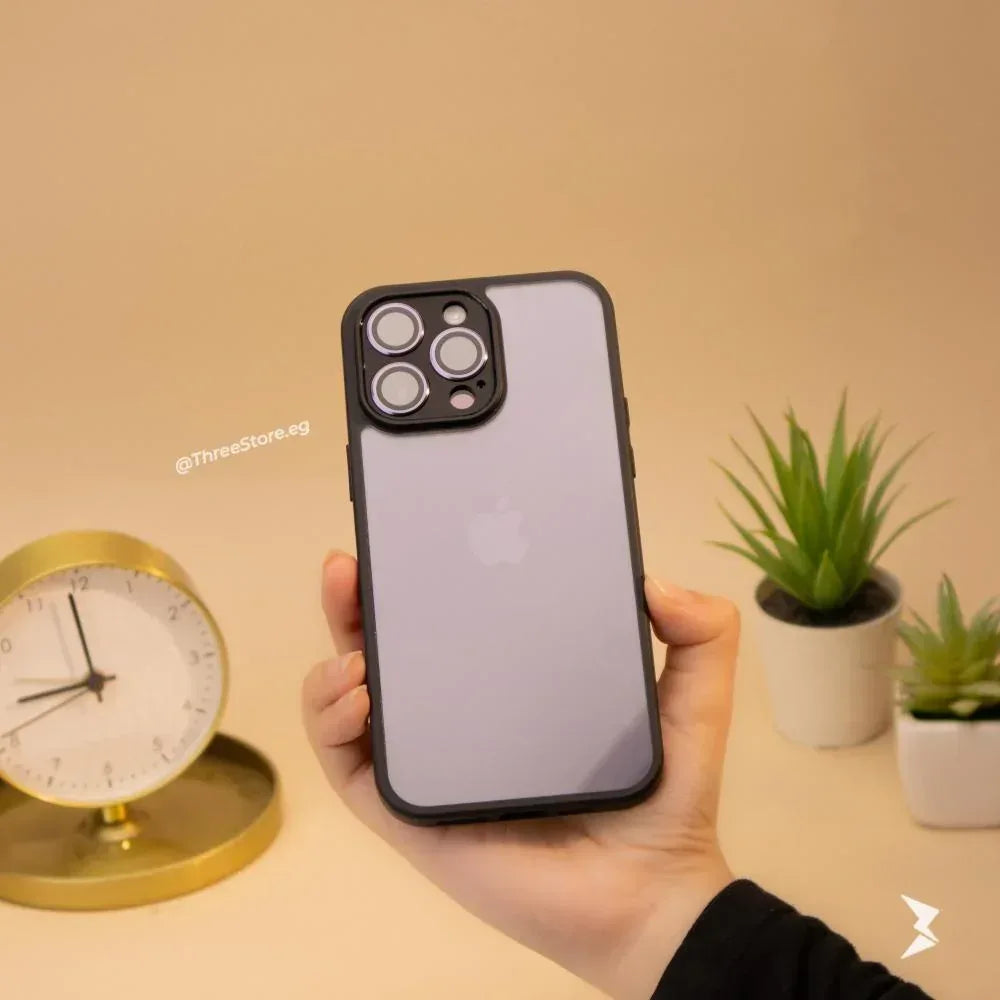 TPU Camera Protection Case iPhone 14 Pro Max - Three