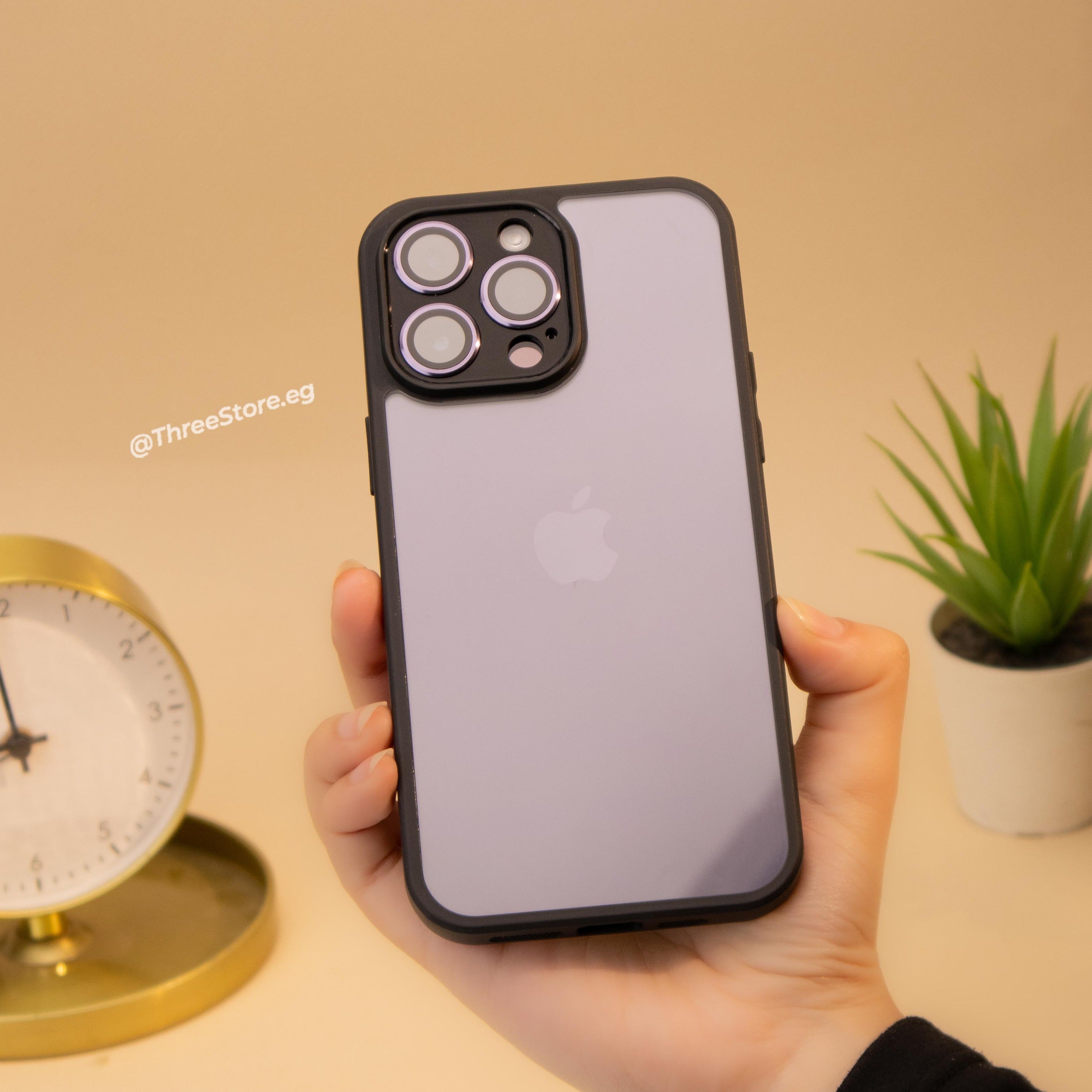 TPU Camera Protection Case iPhone 13 Pro Max