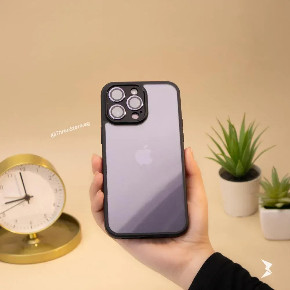 TPU Camera Protection Case iPhone 14 Pro Max - Three