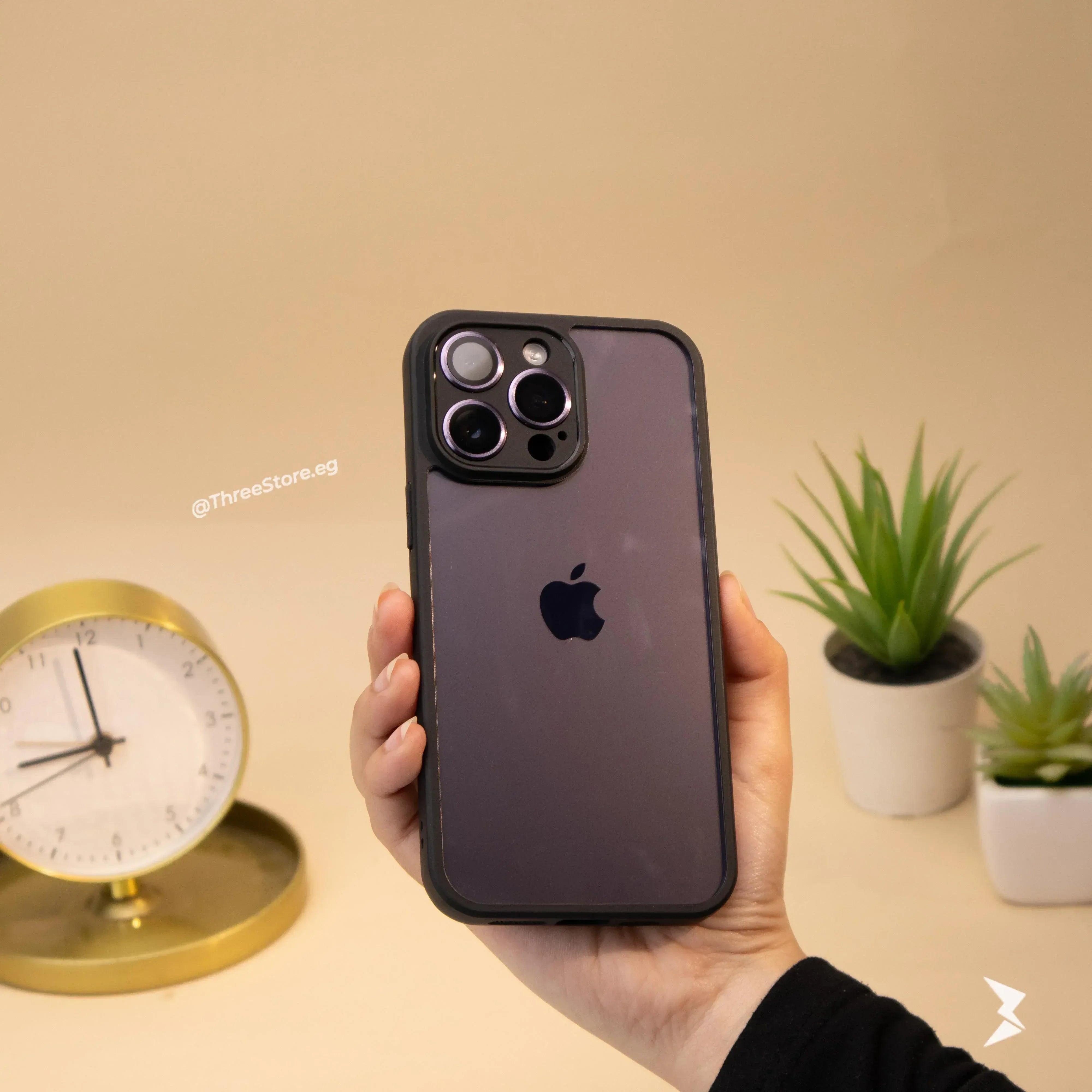 TPU Camera Protection Case iPhone 13 Pro - Three