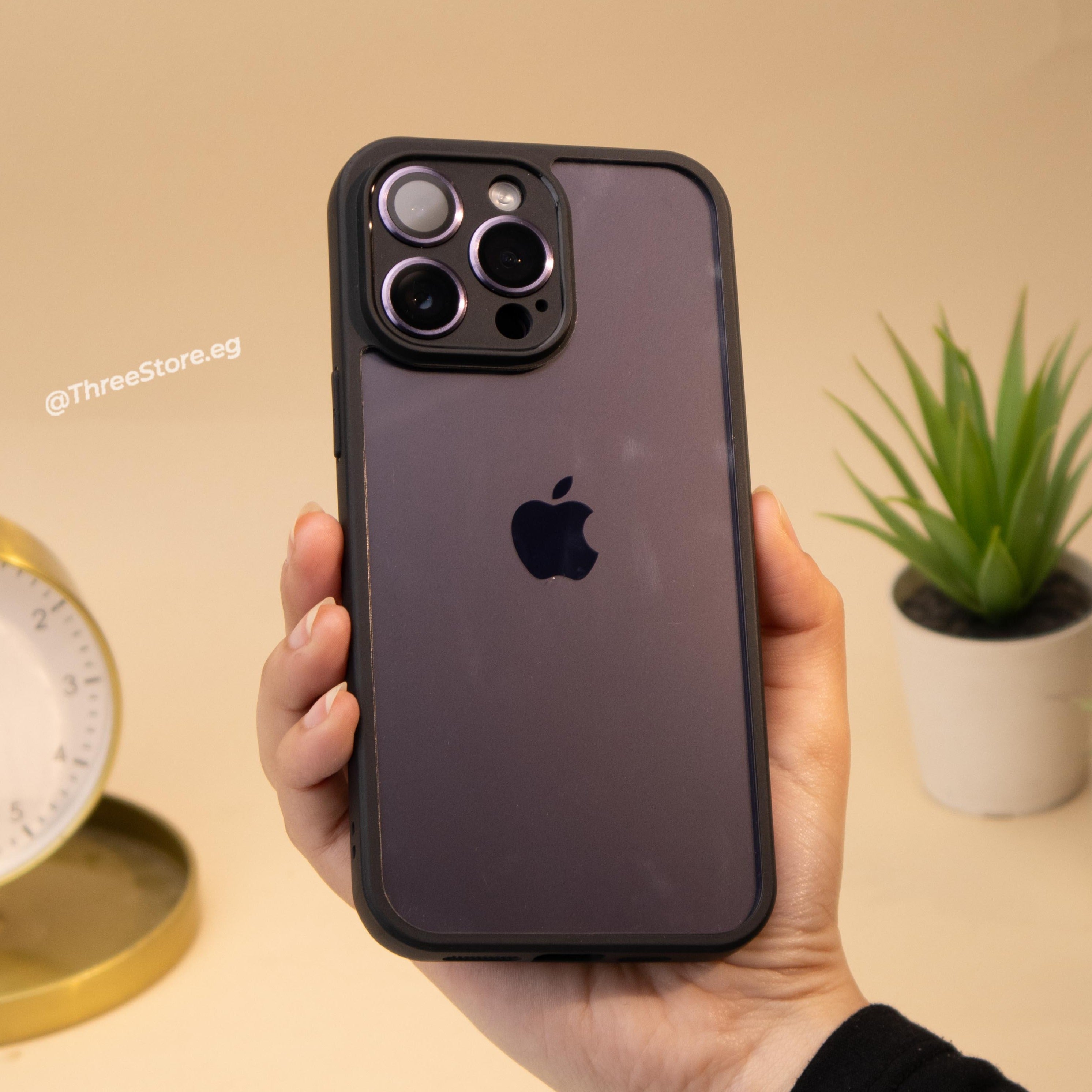 TPU Camera Protection Case iPhone 15 Pro