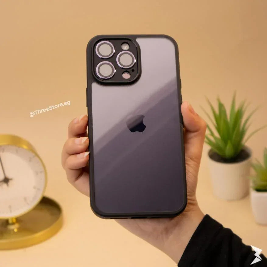 TPU Camera Protection Case iPhone 14 Pro Max - Three