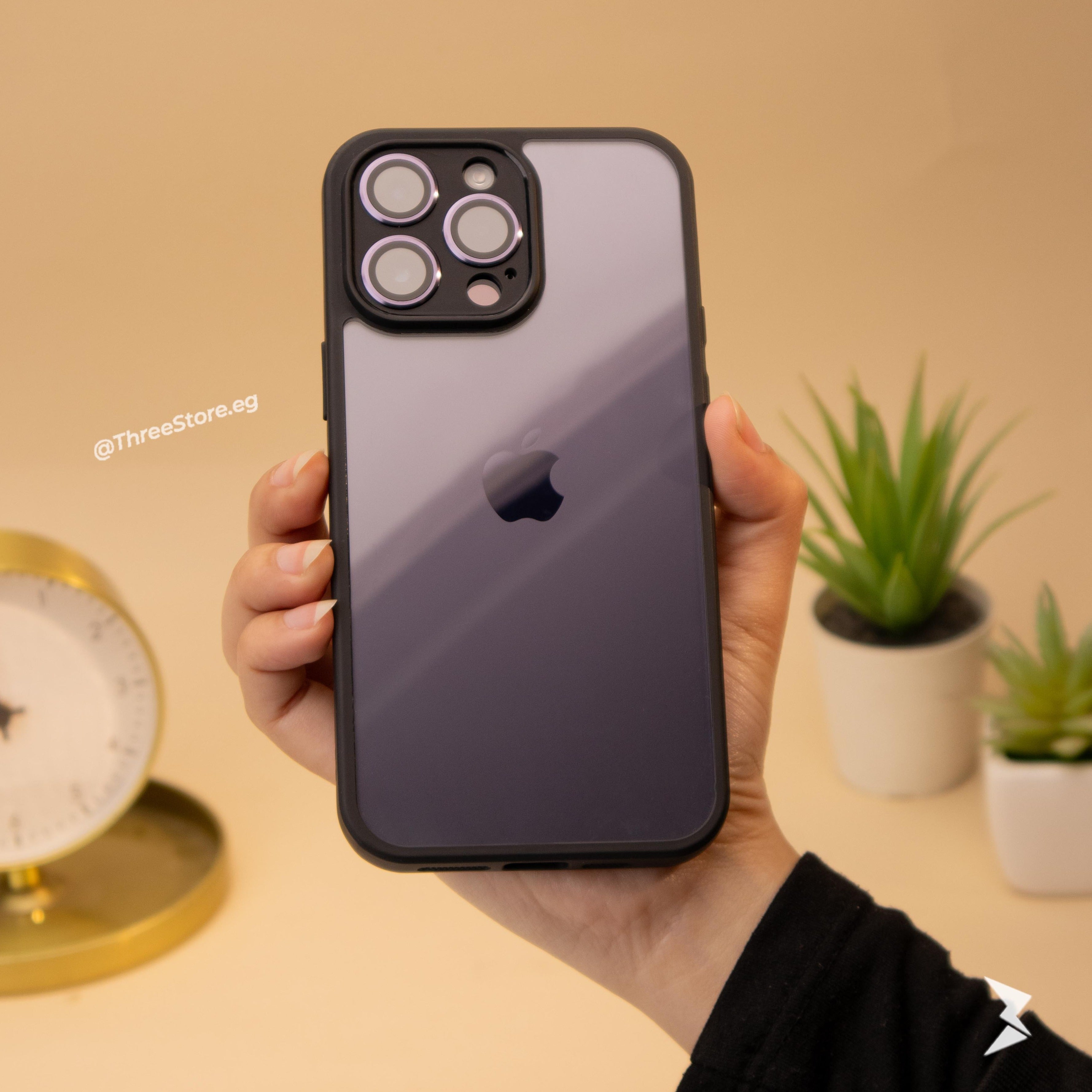 TPU Camera Protection Case iPhone 15 Pro Max