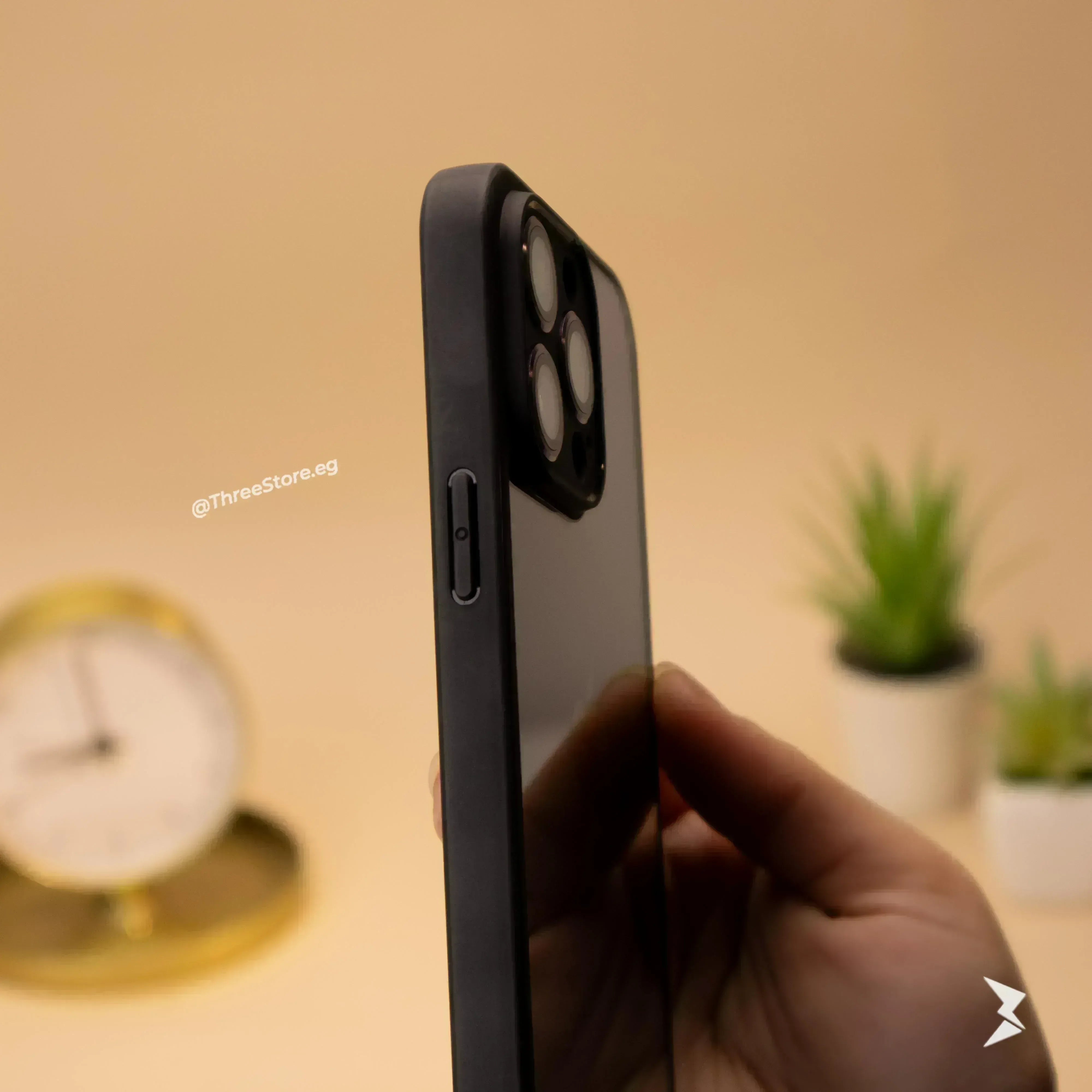 TPU Transparent Case iPhone 16 Pro - Three