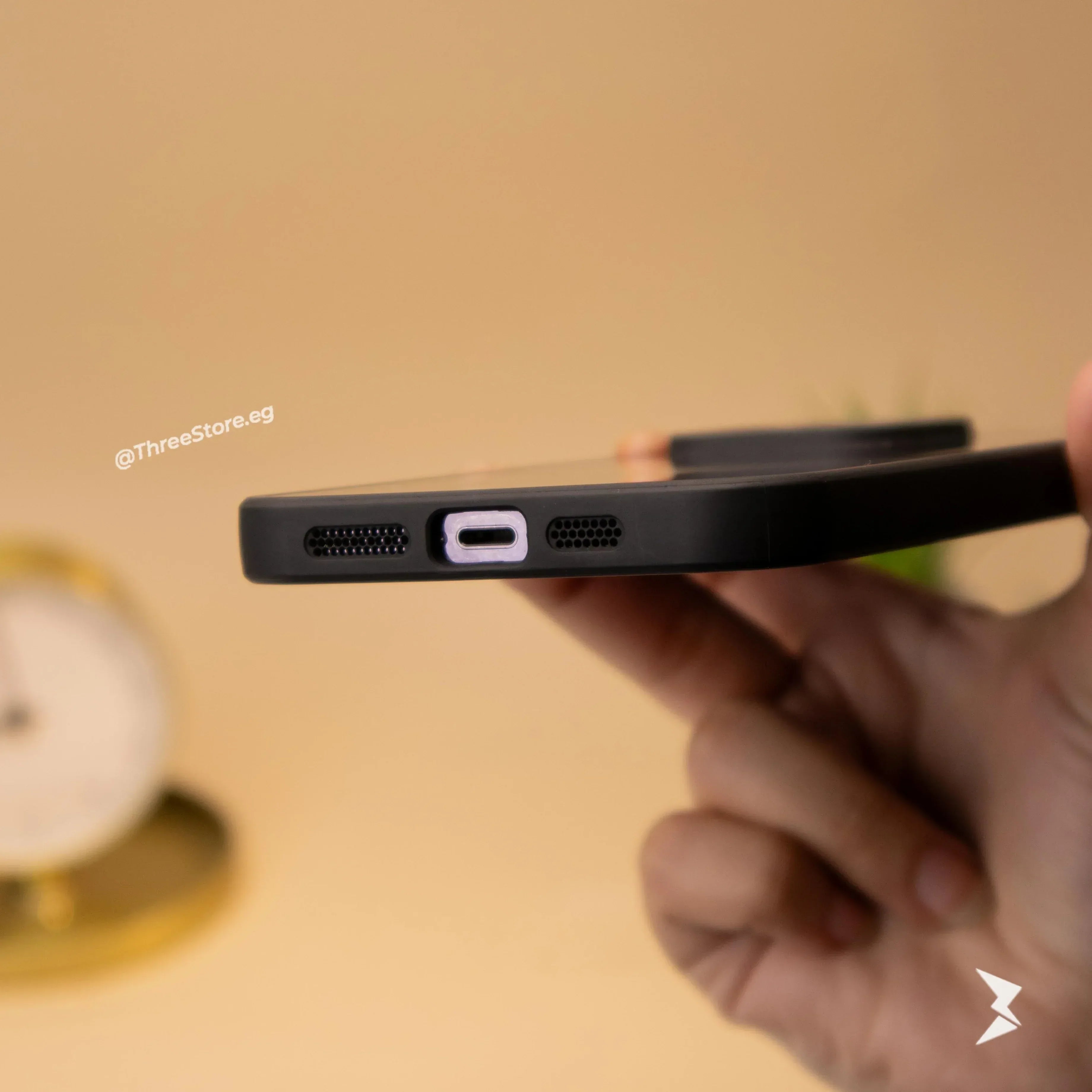 TPU Camera Protection Case iPhone 15 Pro Max - Three