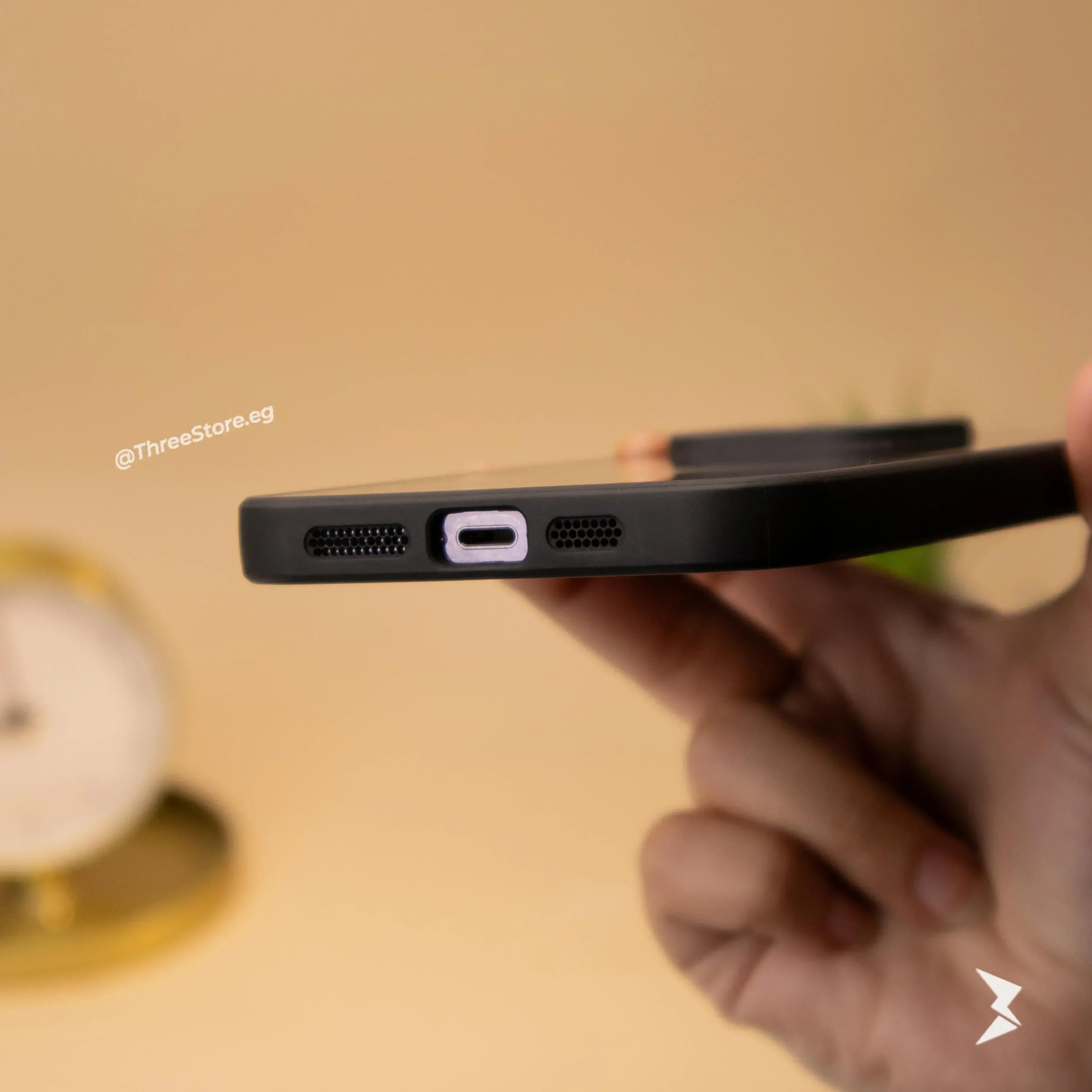 TPU Camera Protection Case iPhone 15 Pro Max - Three