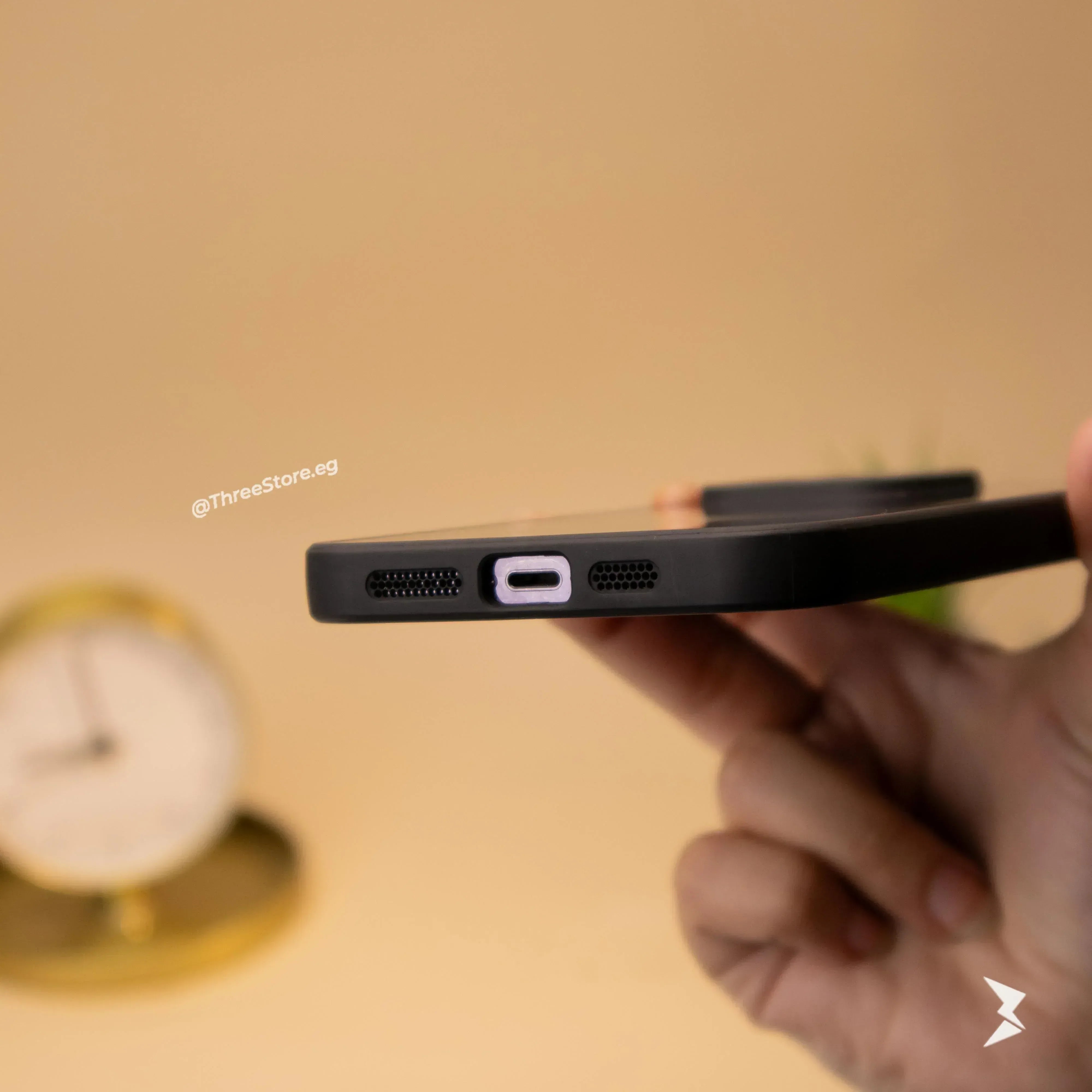 TPU Camera Protection Case iPhone 14 Pro - Three