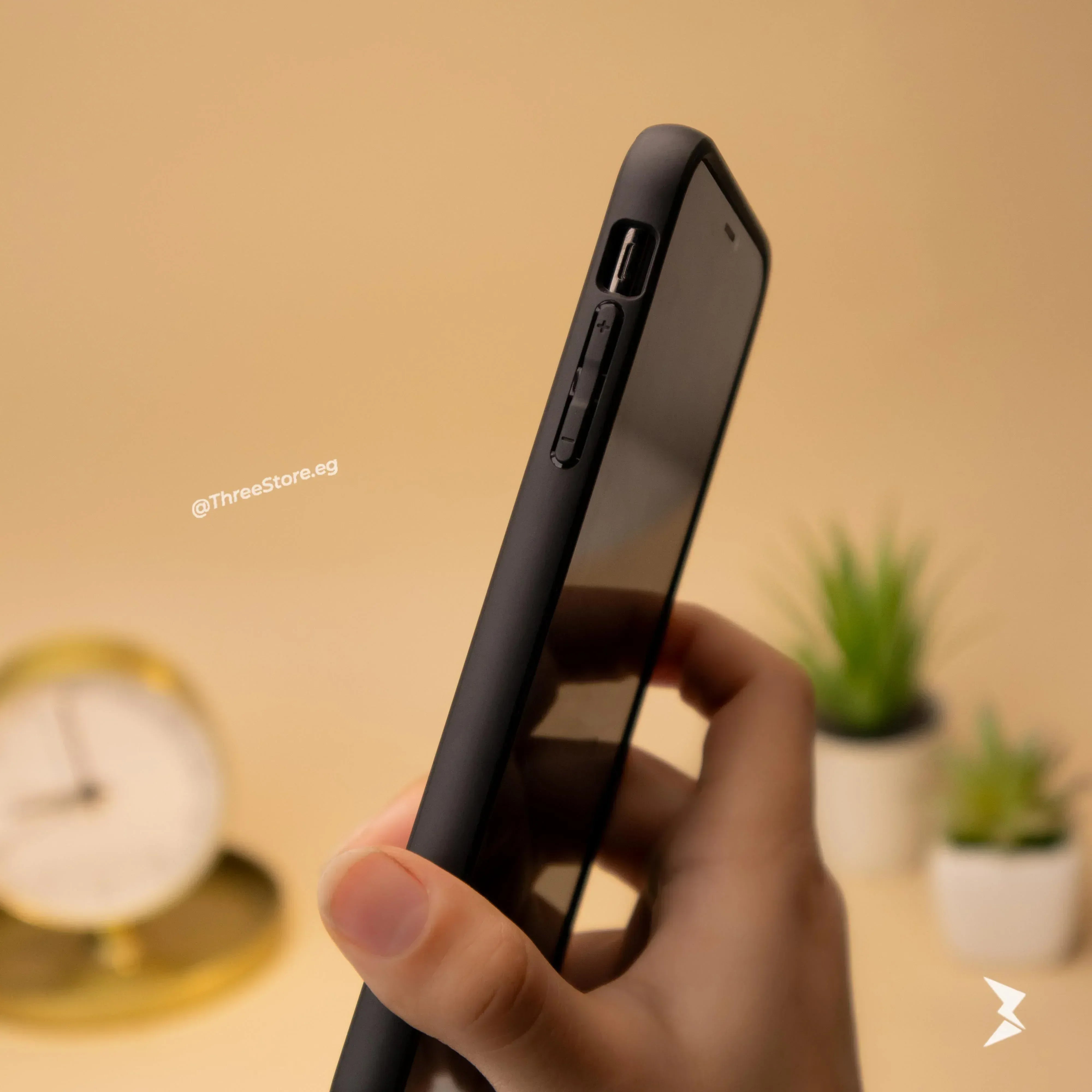 TPU Camera Protection Case iPhone X - Three