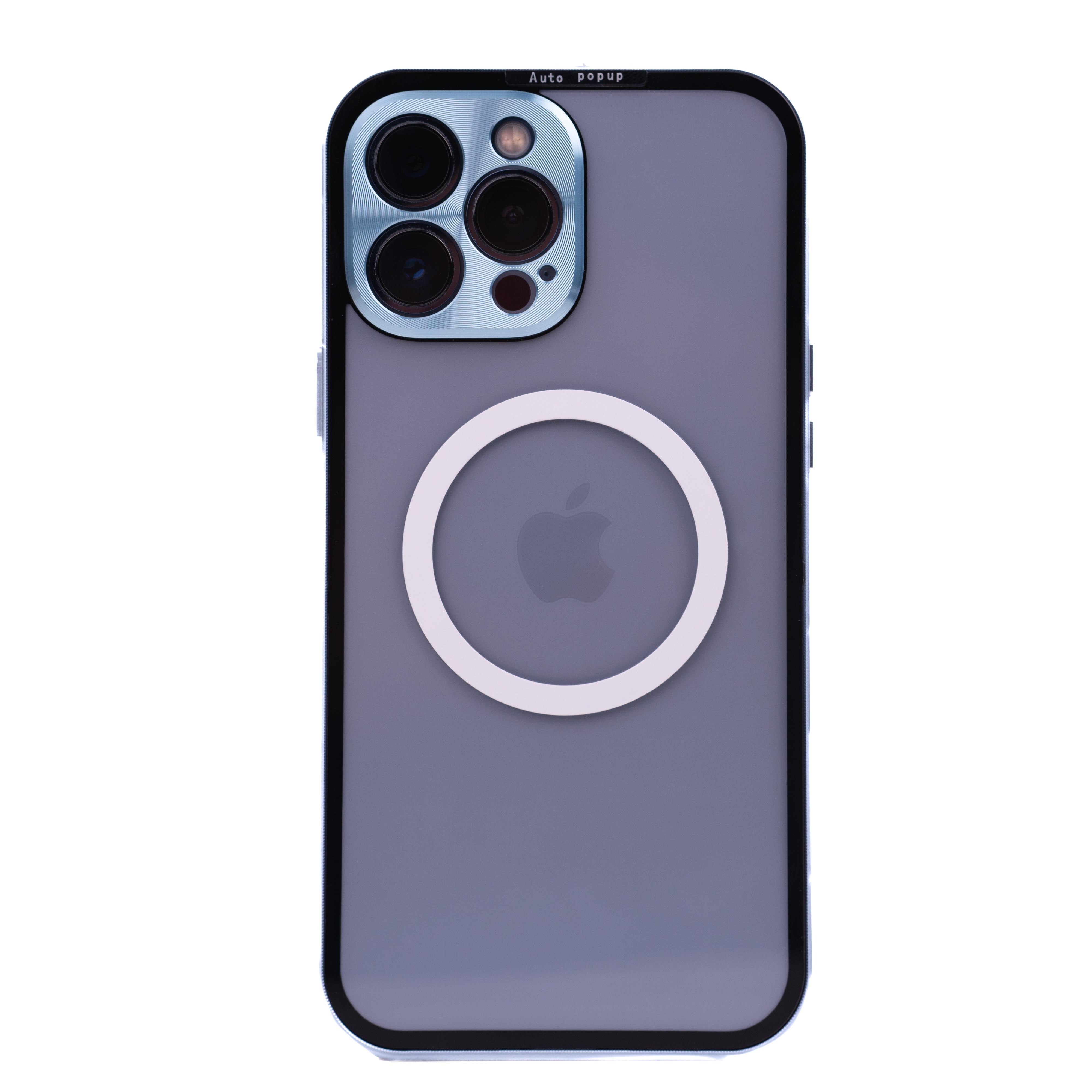 Metal Button Magsafe Case iPhone 14 Pro Max