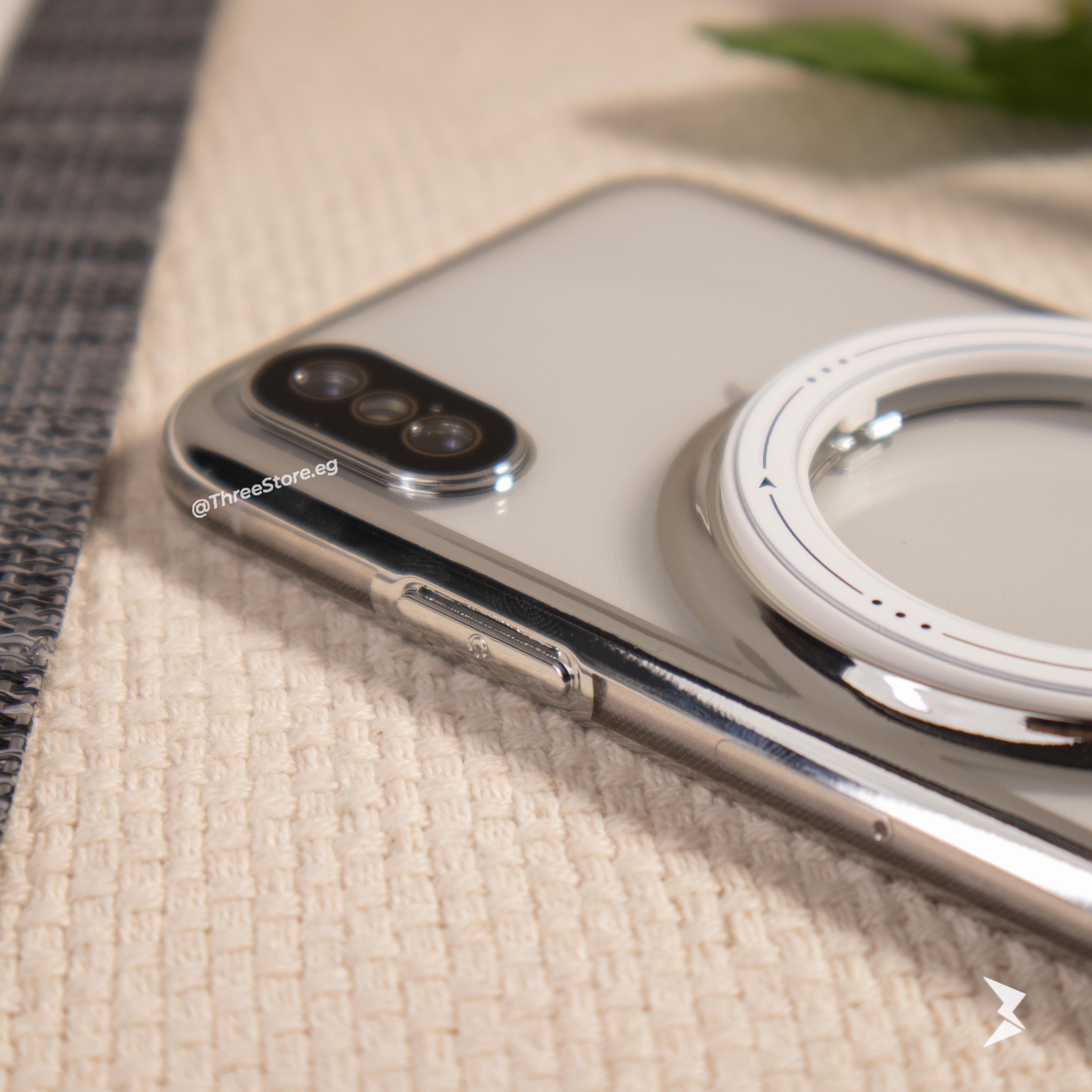 Stand Magsafe Transparent Case iPhone X